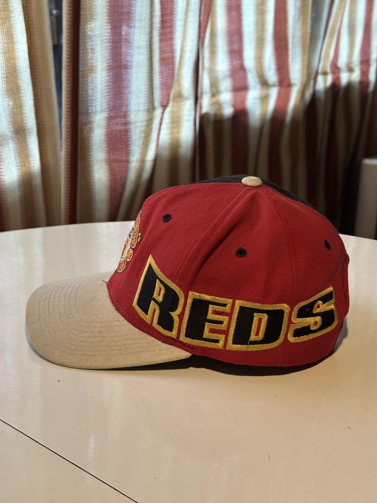 Other Vintage Manchester United 90's 6-panel snapback Size ONE SIZE - 2 Thumbnail