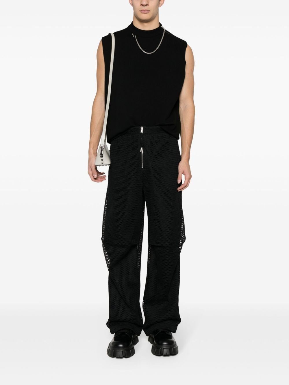 Jil Sander o1mt1gz0625 Trousers in Black Size US 30 / EU 46 - 2 Thumbnail