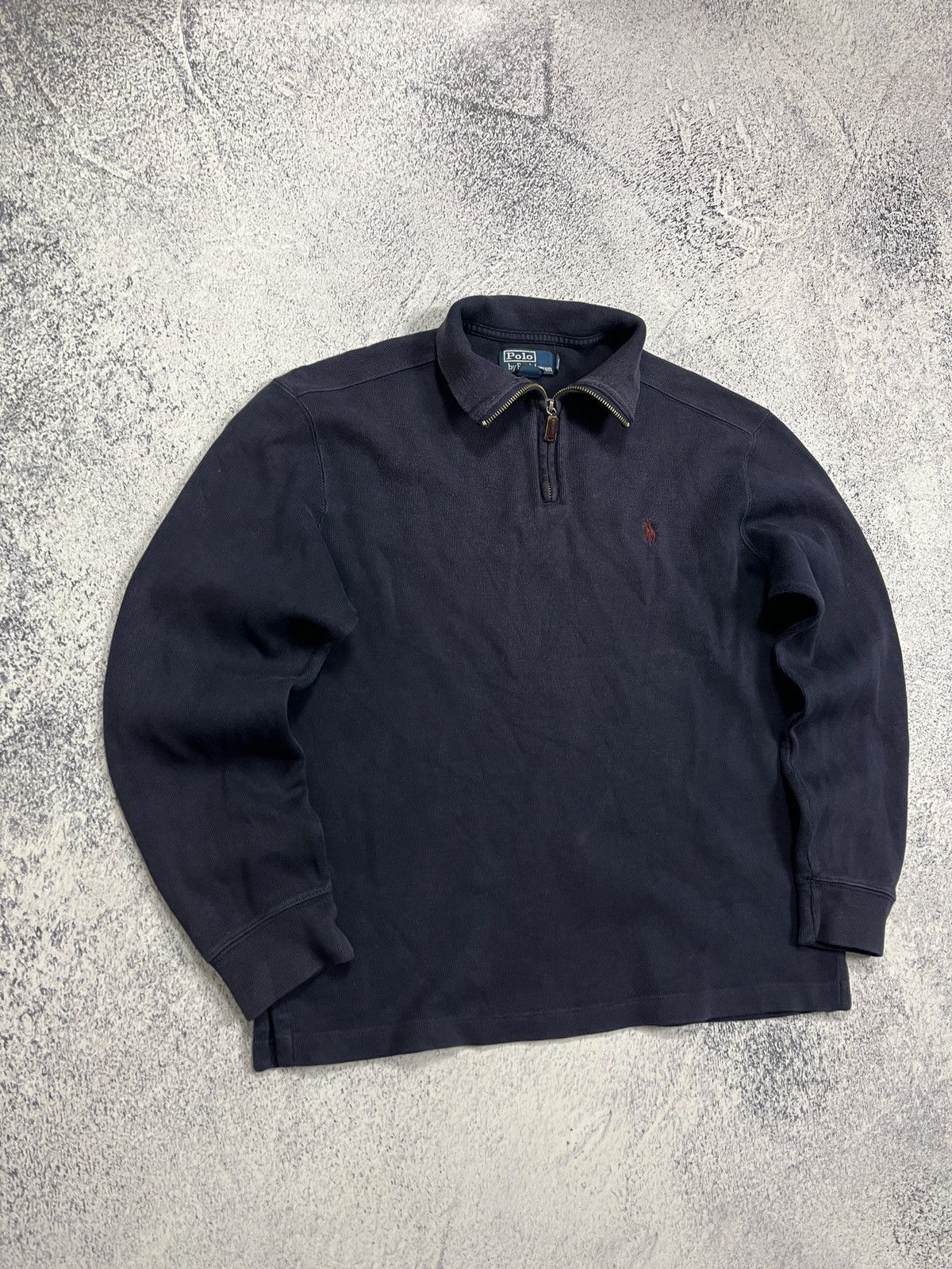 Polo Ralph Lauren Vintage Polo Ralph Lauren 1/4 Zip Knit Old Money Sweater Size US M / EU 48-50 / 2 - 4 Thumbnail