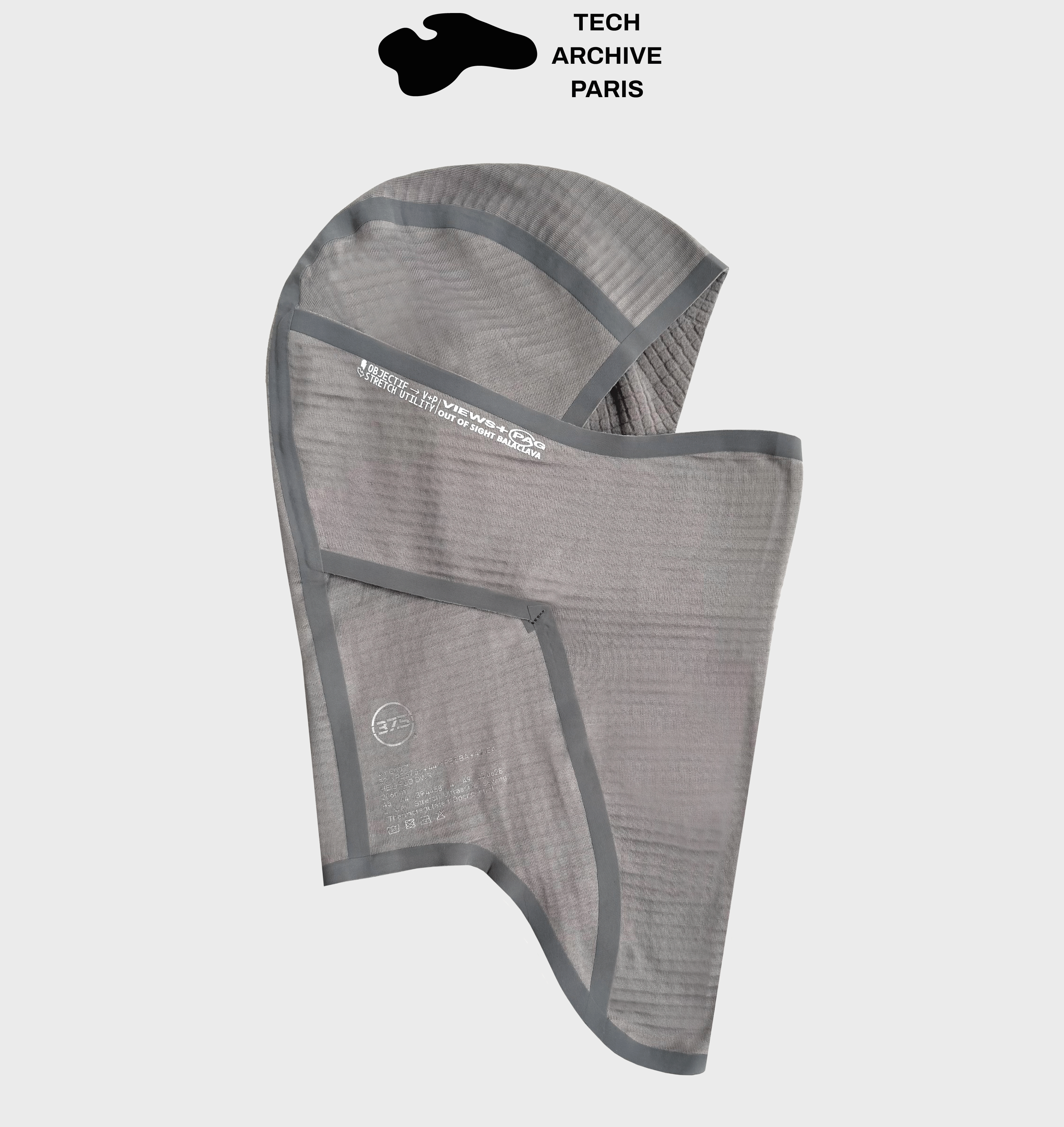Other Pag-Nkw x Views Balaclava Fit Air Grid™ Steeple Grey Size ONE SIZE - 1 Thumbnail