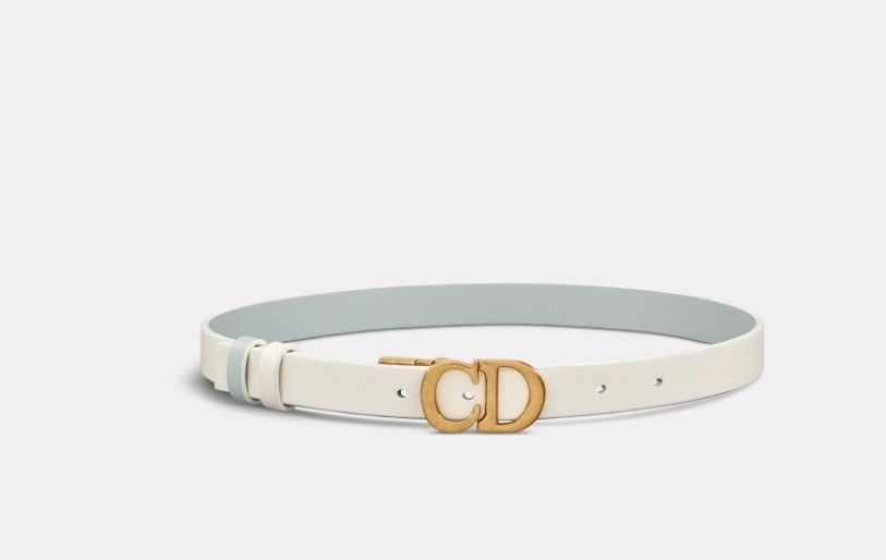 Dior o1w1db10425 B0335CW Size: OS / Reversible Saddle Belt Size ONE SIZE - 2 Thumbnail