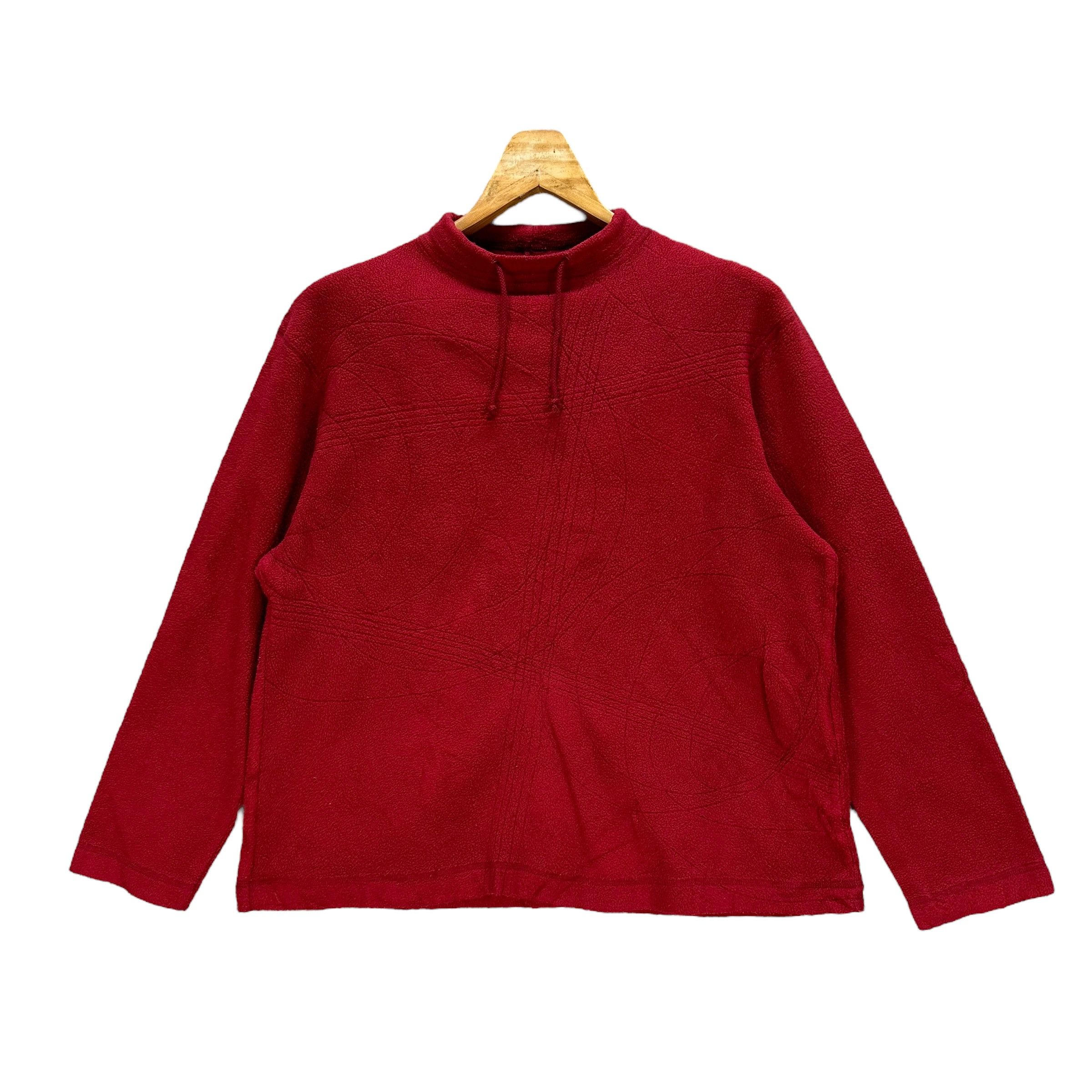 Hai Sporting Gear Hai Sporting Gear Turtle Neck Pullover Red Fleeve #A17-0405 Size US M / EU 48-50 / 2 - 1 Thumbnail