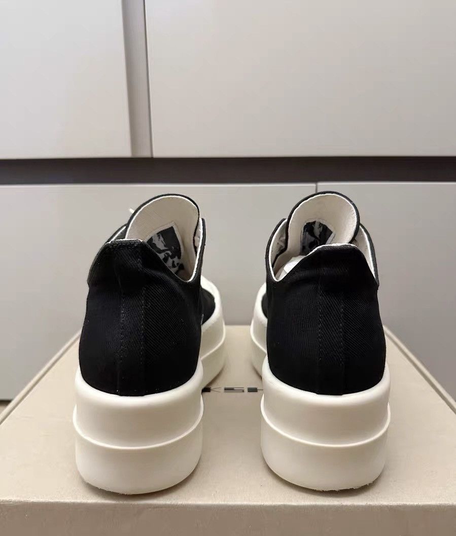 Rick Owens Drkshdw Rick Owens DRKSHDW Platform Low Top Size US 9.5 / EU 42-43 - 5 Thumbnail