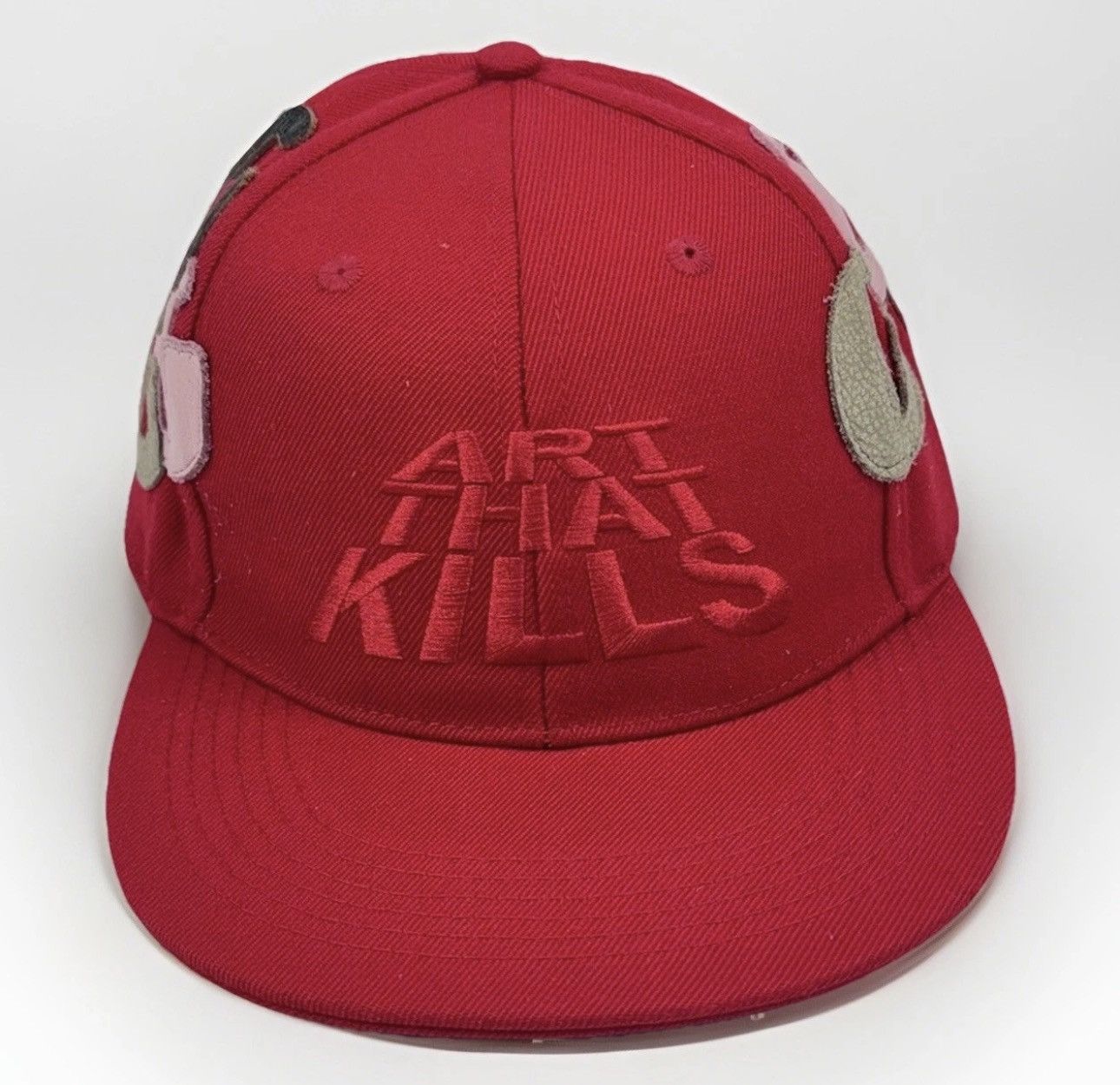Gallery Dept. ART THAT KILLS EMBROIDERED PATCH WORK CAP Size ONE SIZE - 1 Thumbnail