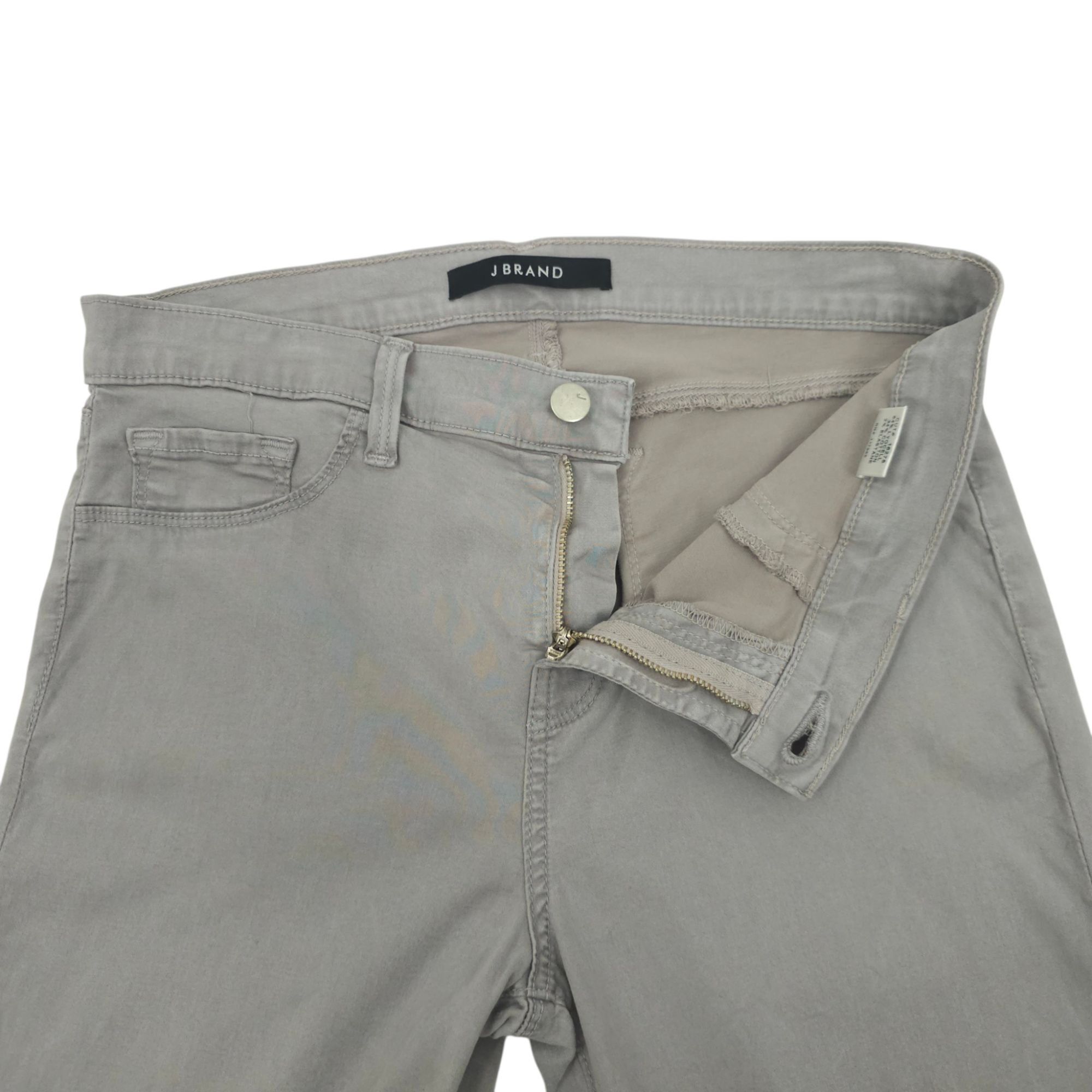 J Brand J Brand Capri Jeans Size 30 Gray Cropped Skinny Denim Pants Size 31" - 9 Thumbnail