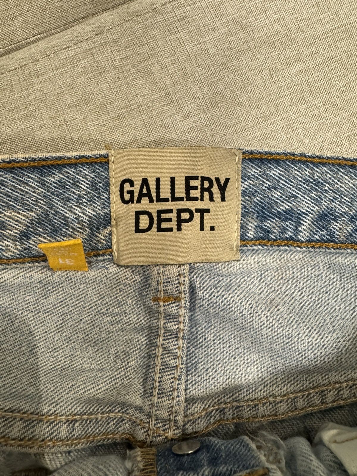 Gallery Dept. Gallery Dept. OG LA Flare Size US 31 - 4 Thumbnail
