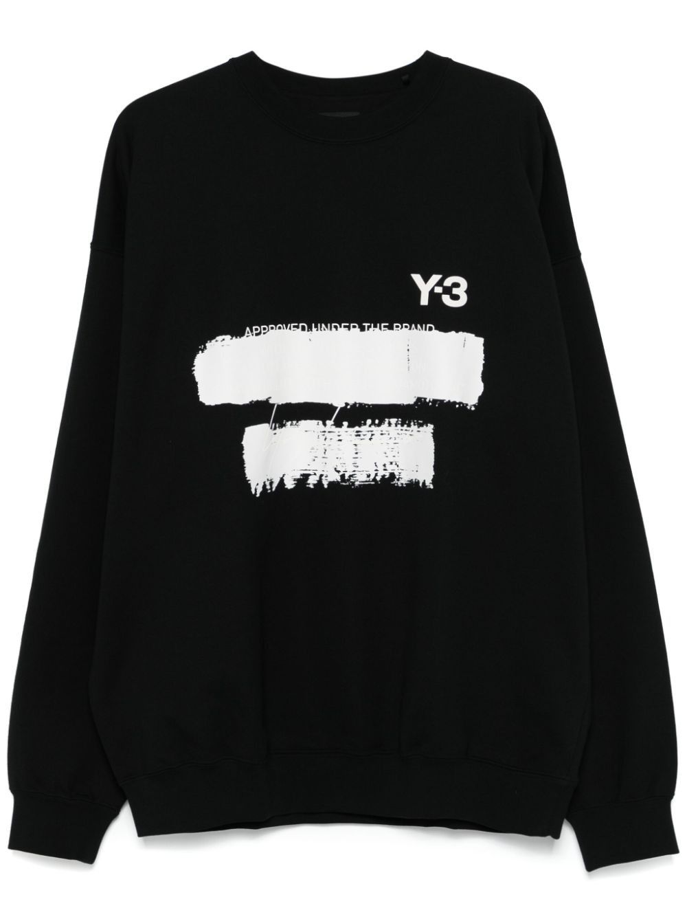 Y-3 o1s22i1n0125 Cotton Sweatshirt in Black Size US M / EU 48-50 / 2 - 1 Thumbnail