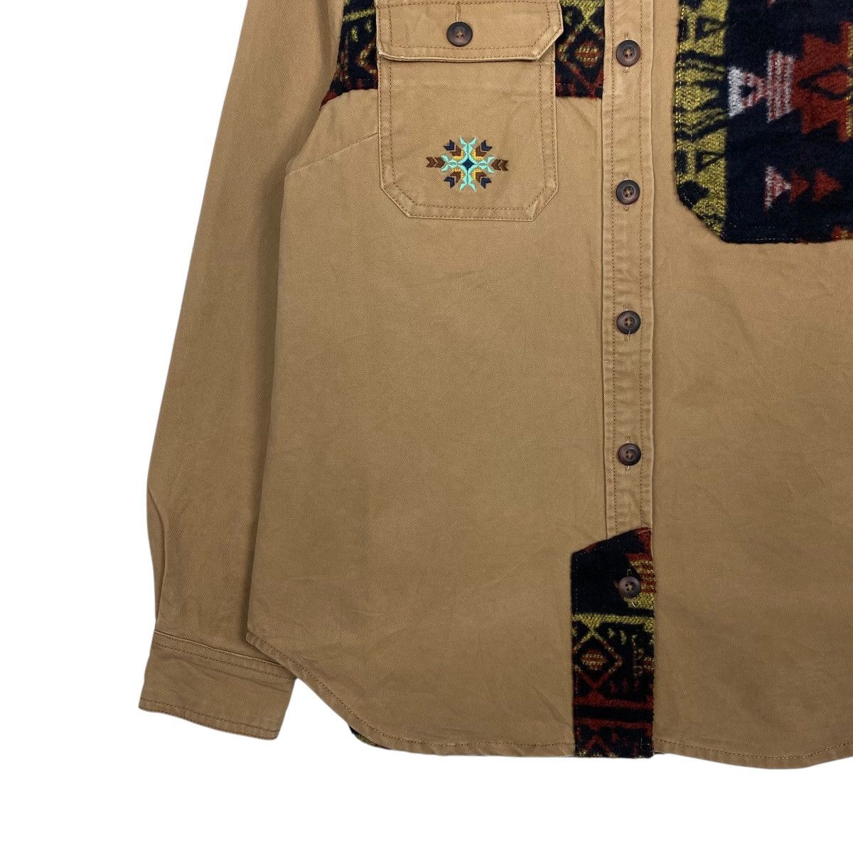 Japanese Brand Titicaca navajo shirt Size US S / EU 44-46 / 1 - 3 Thumbnail