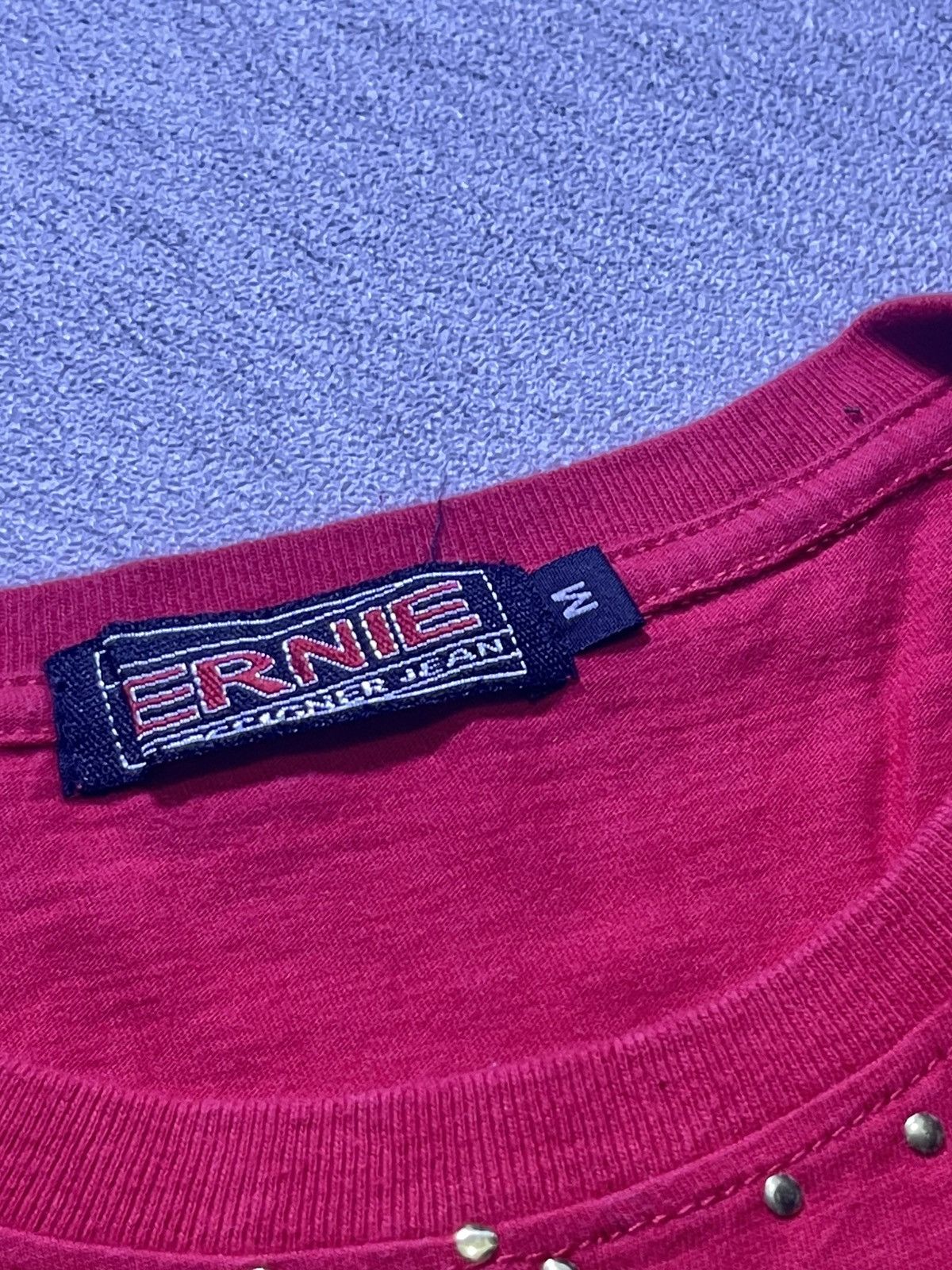 Hysteric Glamour VINTAG Y2K ERNIE long sleeve tshirt Size US M / EU 48-50 / 2 - 5 Thumbnail