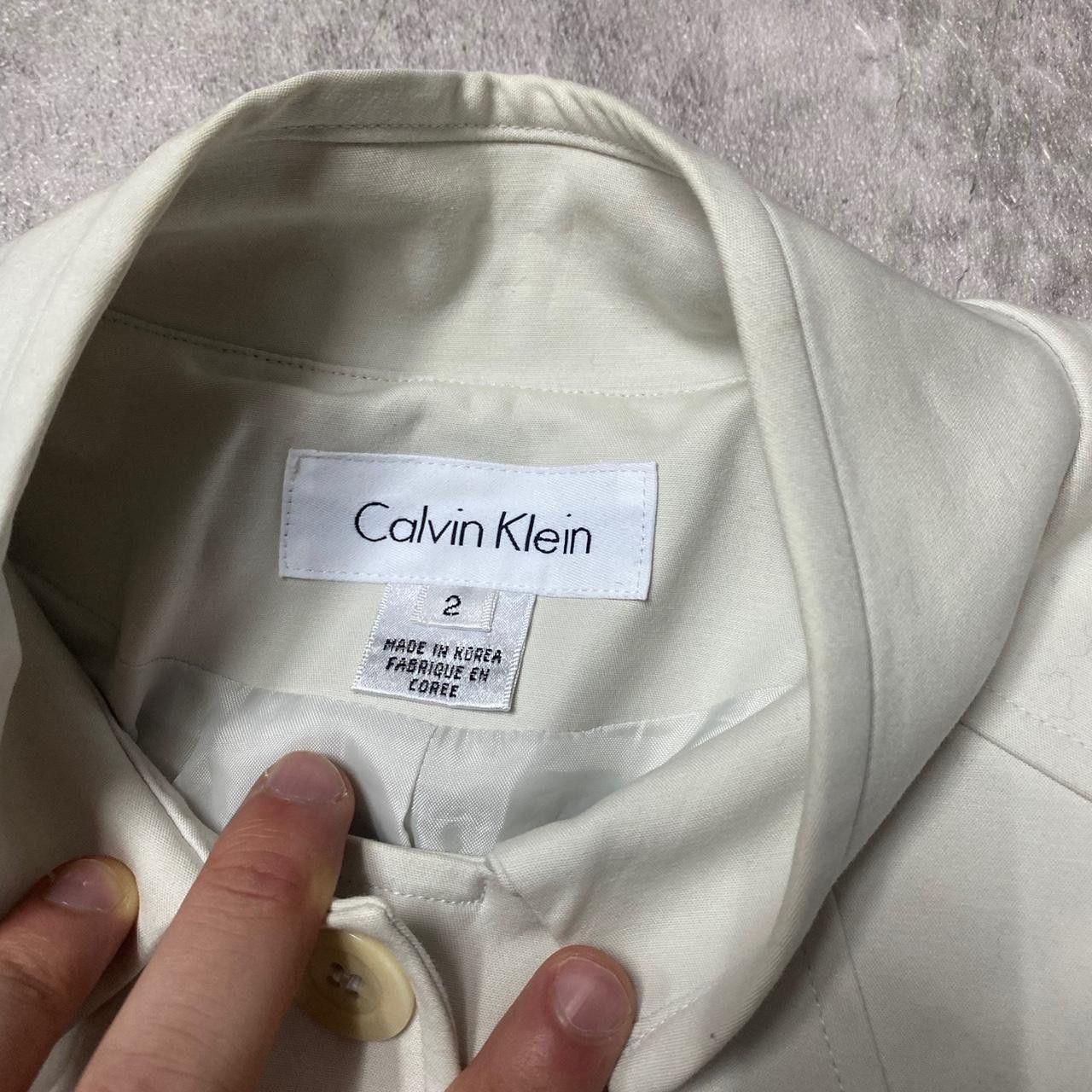 Calvin Klein White jacket Calvin Klein Size S / US 4 / IT 40 - 5 Thumbnail