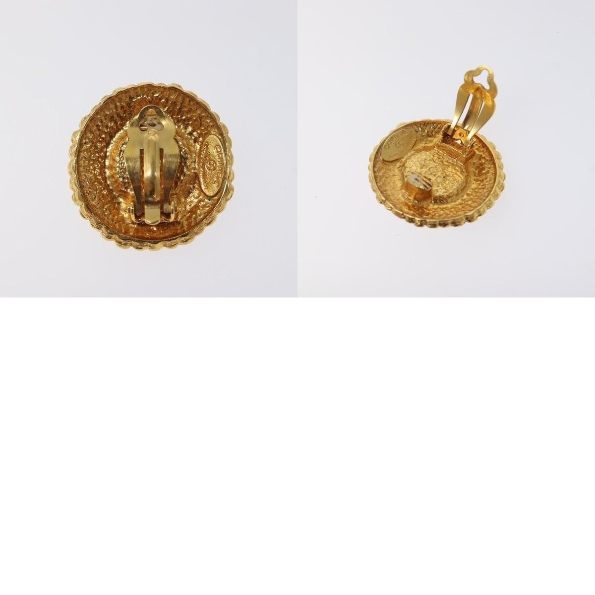 Chanel Chanel CC Earring Size ONE SIZE - 4 Thumbnail