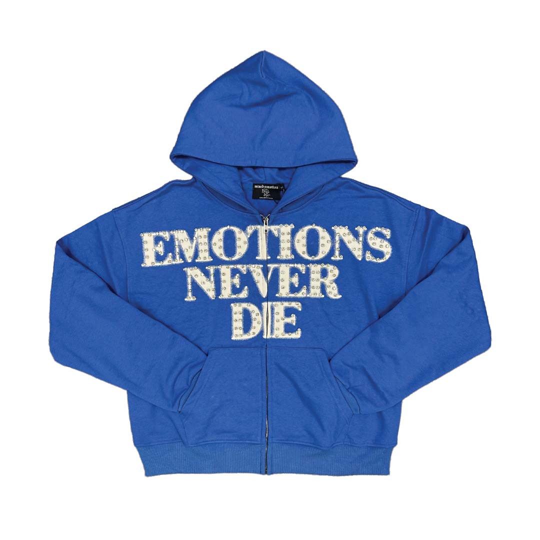 Other Mixed Emotions END Blue Hoodie Size US L / EU 52-54 / 3 - 1 Thumbnail