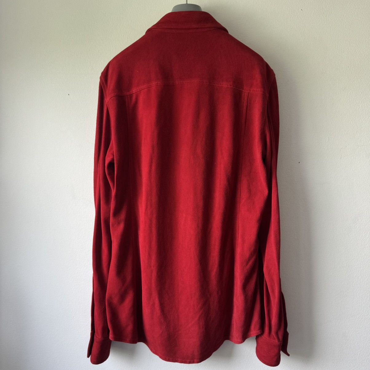Maison Margiela SS2008 Martin Margiela Multipocket Suede Overshirt Jacket Size US M / EU 48-50 / 2 - 5 Thumbnail