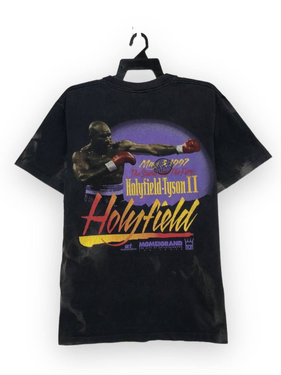 Vintage vintage 1997 Evander HolyfieldMay 3 1997 the sound and fury Size US M / EU 48-50 / 2 - 1 Thumbnail