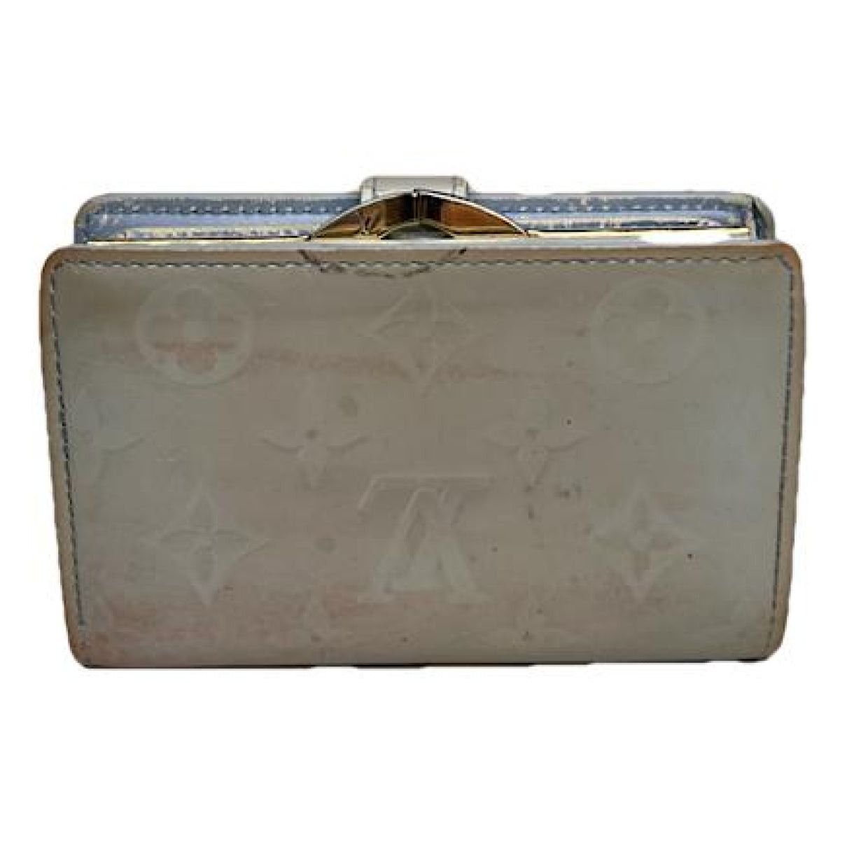 Louis Vuitton Juliette Silver Leather Wallet Size ONE SIZE - 1 Thumbnail
