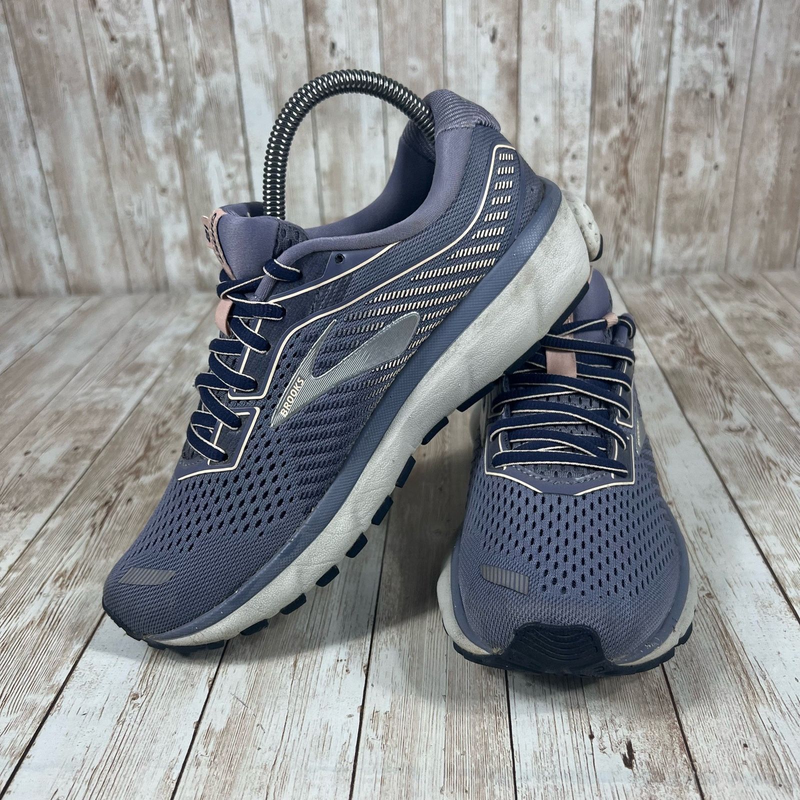 Brooks Brooks ghost 12 blue pink Womens 7 Size US 7 / IT 37 - 6 Thumbnail