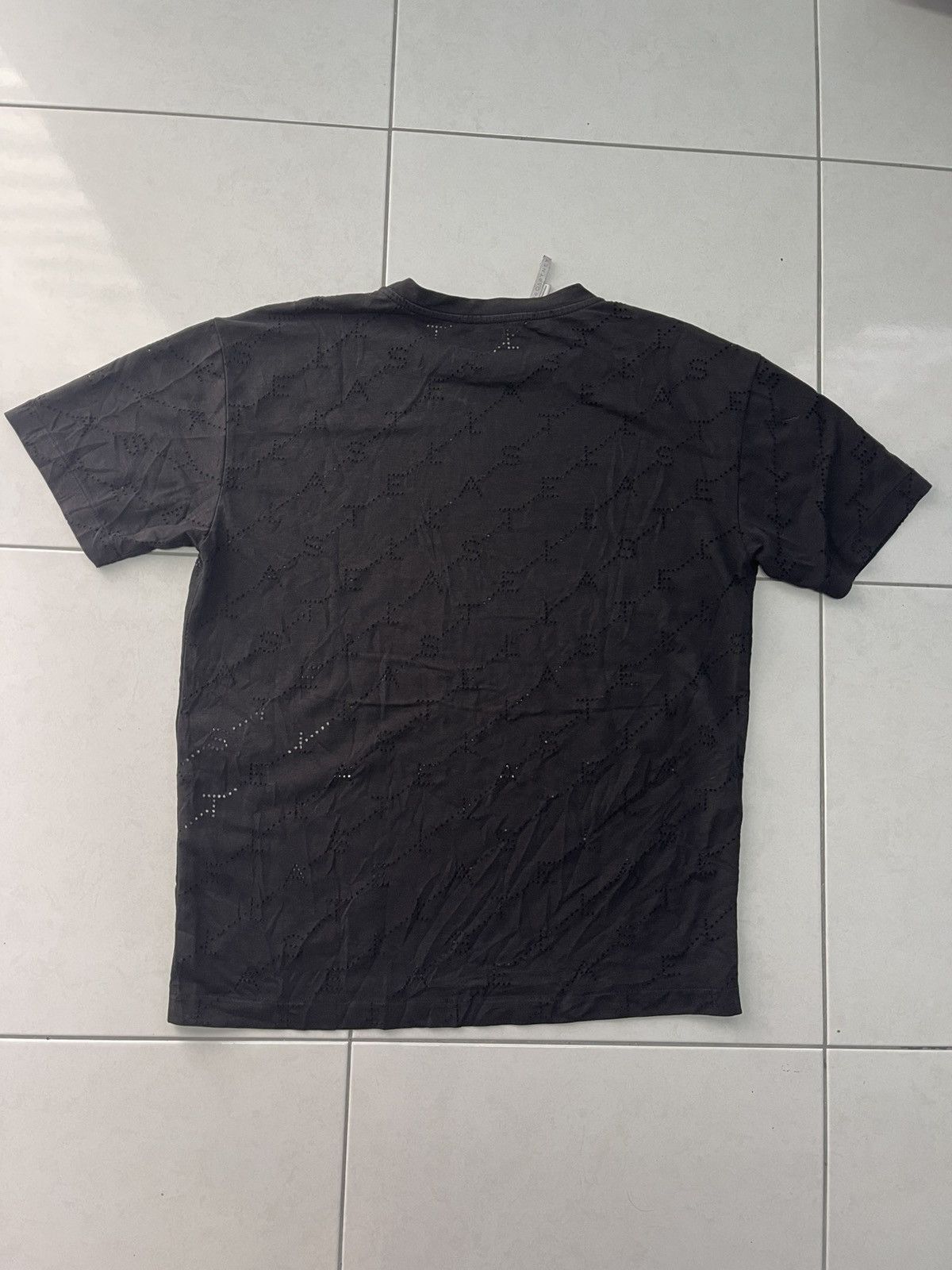 Stella McCartney VINTAGE STELLA MCCARTNEY BLACK MONOGRAM LOGO VERY RARE Size US M / EU 48-50 / 2 - 11 Thumbnail