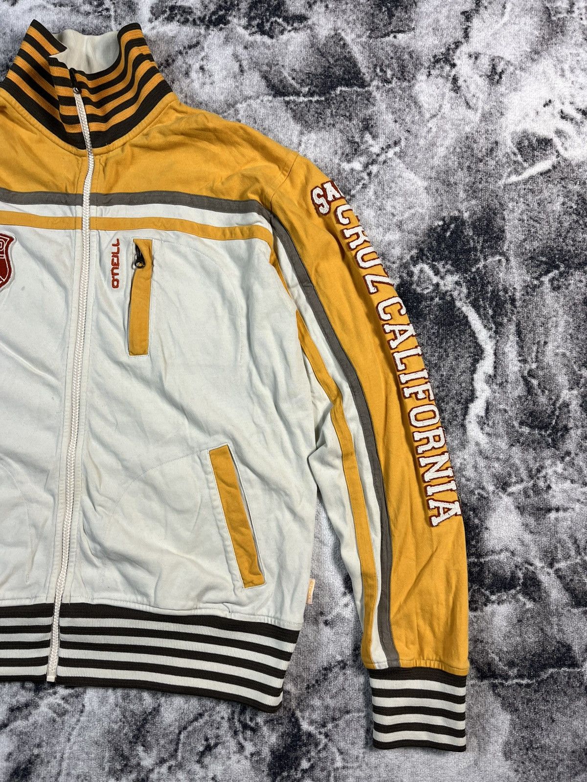 O'Neill O'Neill Santa Cruz Track Jacket Y2K Surf Zip XL Size US XL / EU 56 / 4 - 3 Thumbnail