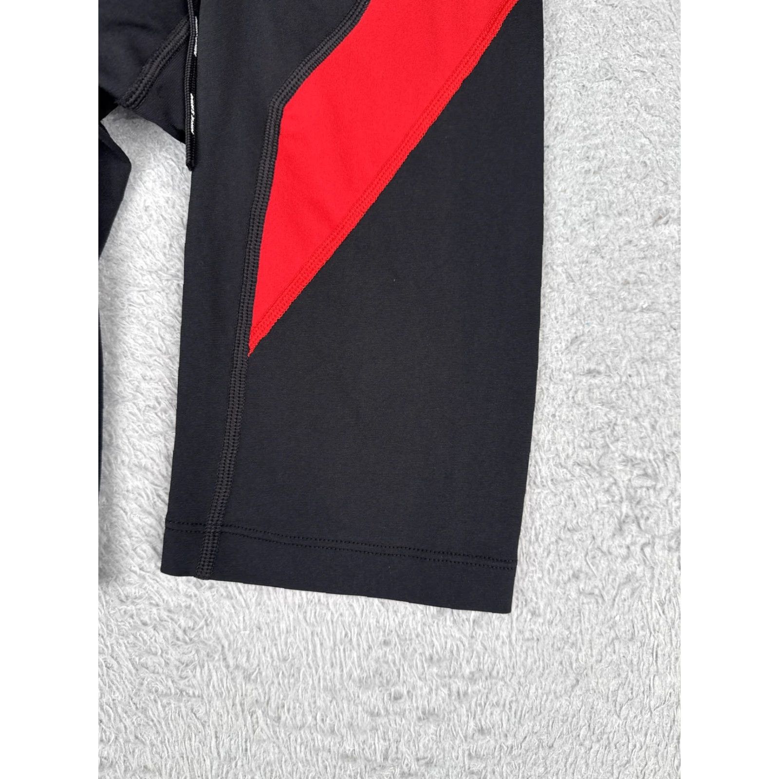 Nike Nike Swim Bottoms Mens 30 Black Colorblock Jammer Compression Drawstring Size US 30 / EU 46 - 2 Thumbnail