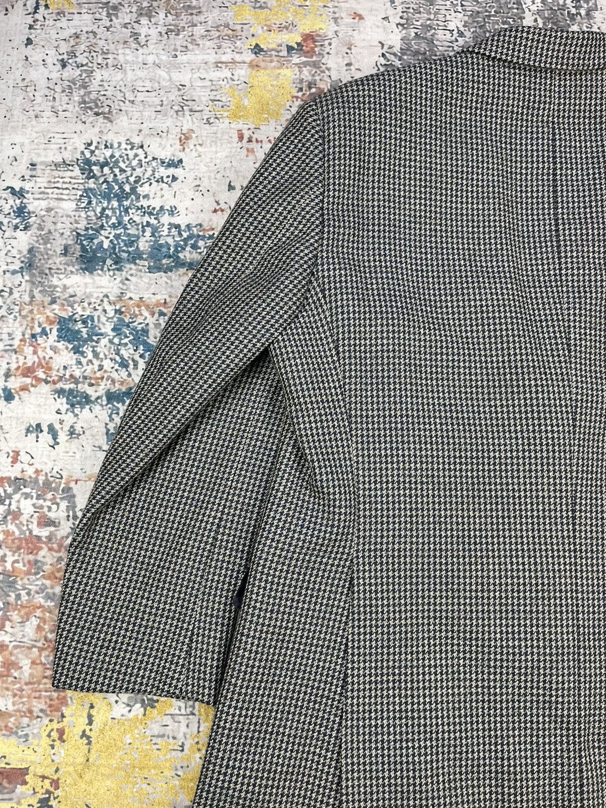 Burberry Burberry London Wool Tweed Single Breasted Double Slit Size US M / EU 48-50 / 2 - 10 Thumbnail