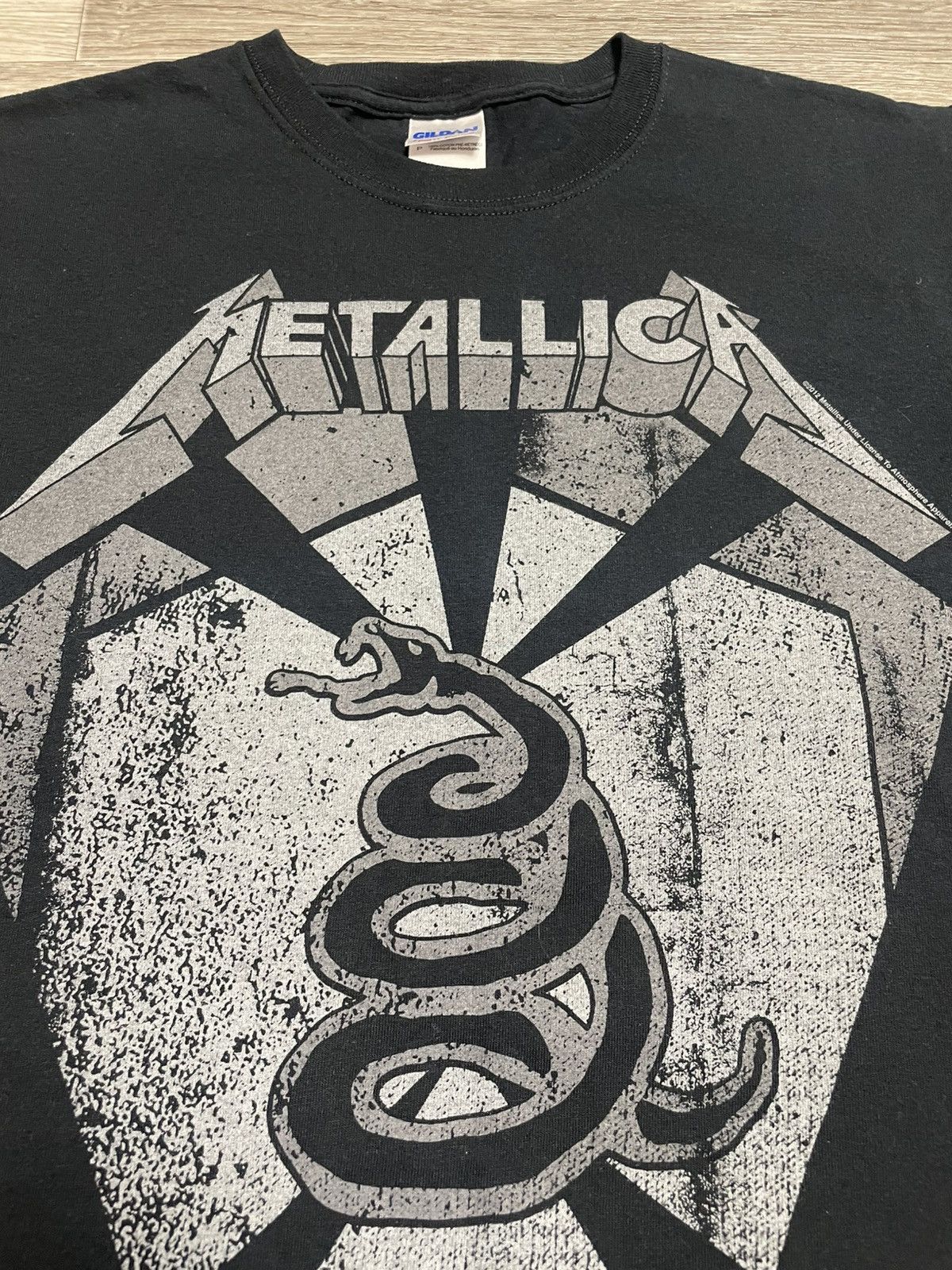 Metallica Vintage Metallica 2012s Rock Band T-Shirt Size US S / EU 44-46 / 1 - 7 Thumbnail