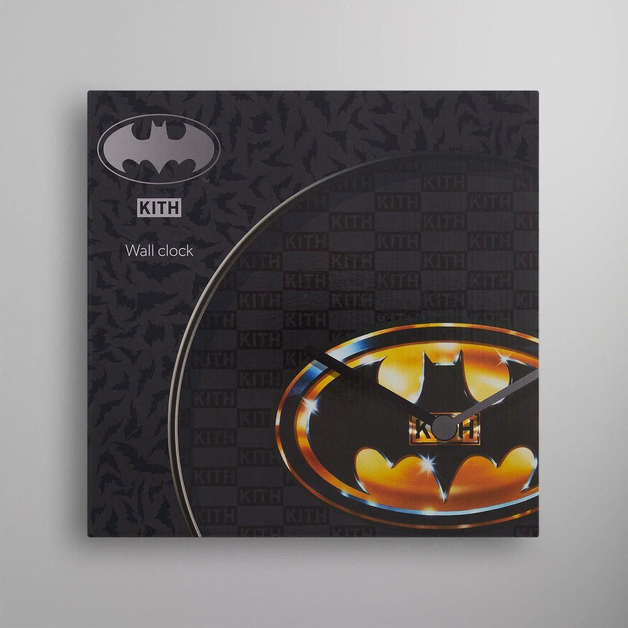 Kith Kith x Batman Logo Wall Clock Size ONE SIZE - 4 Thumbnail