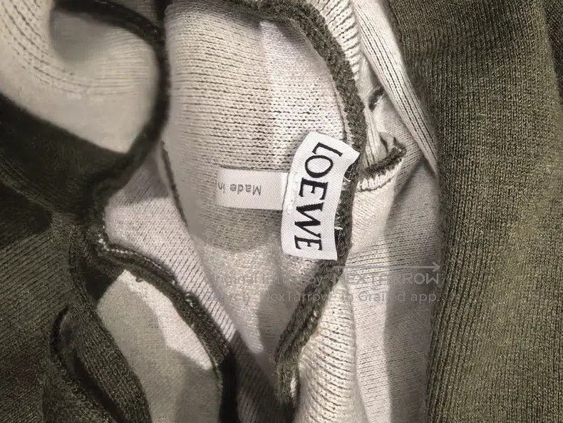 Loewe Loewe Hoodie Size S / US 4 / IT 40 - 6 Thumbnail