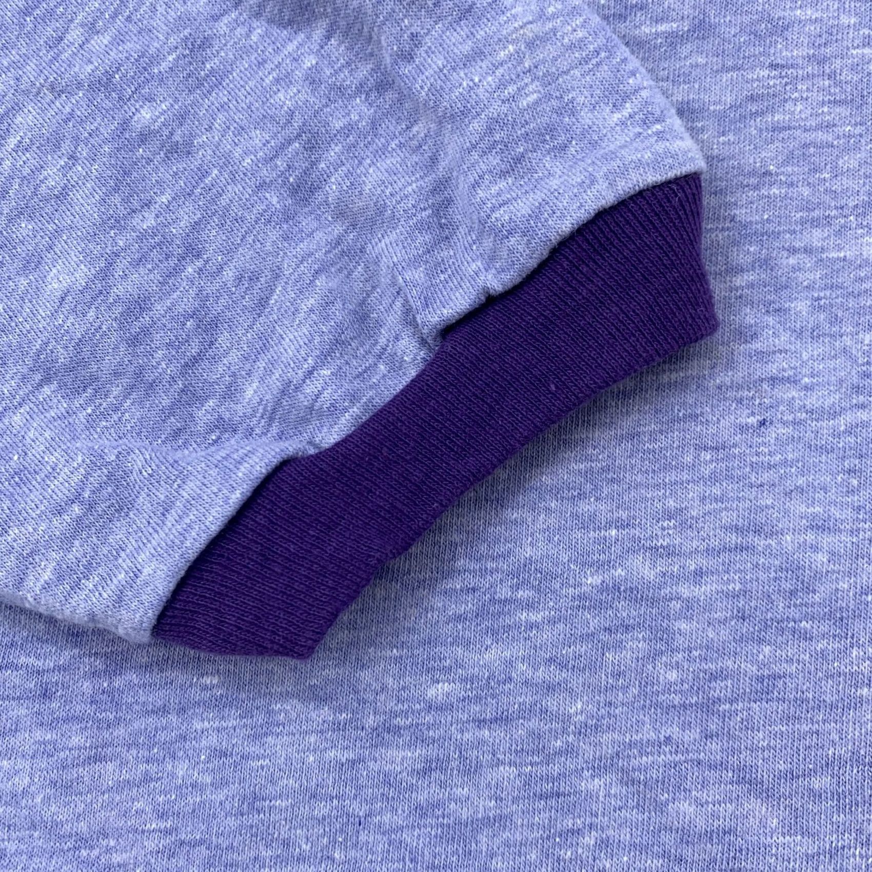 Vintage VINTAGE Great Smoky Mtns Shirt Mens Medium Purple Ringer Gatlinburg Bear 80s Tee Size US XS / EU 42 / 0 - 3 Thumbnail