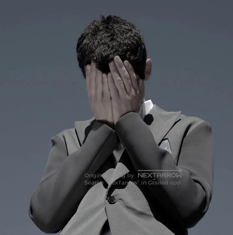 Raf Simons Raf Simons FW2009 mirror coat lapel jacket Size US M / EU 48-50 / 2 - 1 Thumbnail