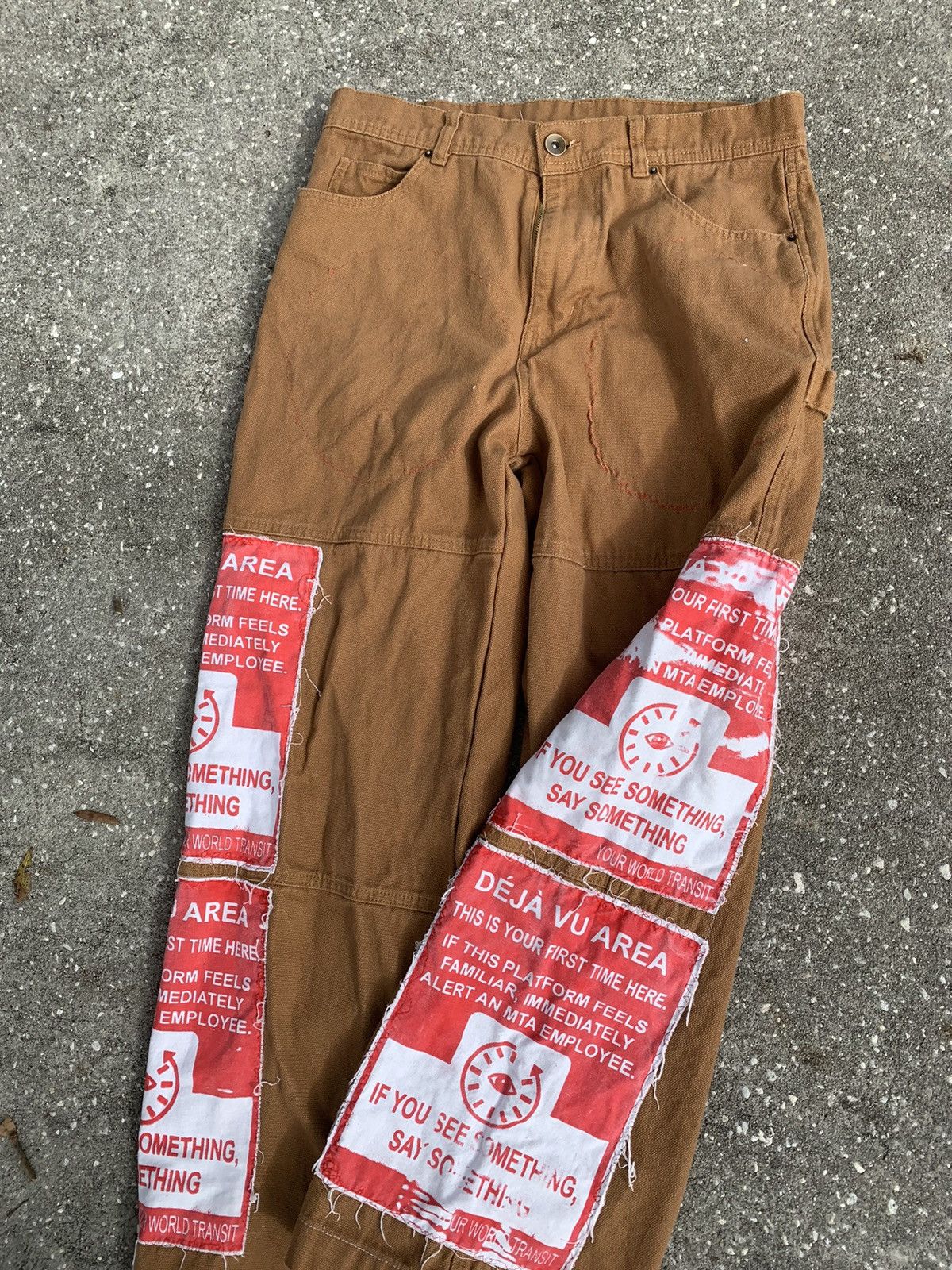 1/1 Your World Deja Vu carpenter / painter work pants