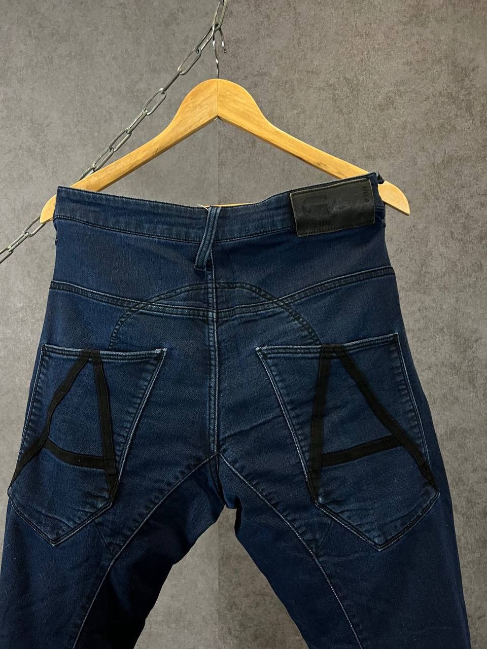 G-Star G Star Raw 3D asymmetric jeans Size US 32 / EU 48 - 7 Thumbnail