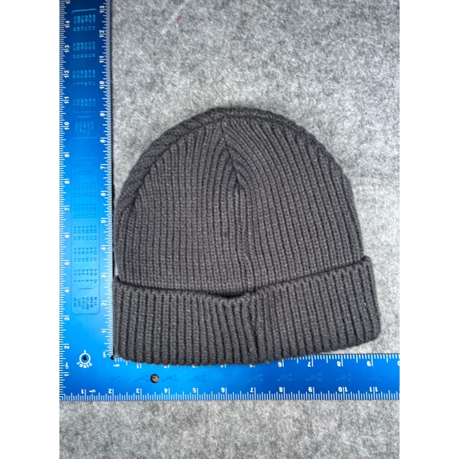 Port Authority Port Authority Beanie Toque Knit Adult One Size Gray 100% Acrylic Knit Hat Unisex Adults Winter Ski Casual Travel Workwear Mens Womens Size ONE SIZE - 4 Thumbnail