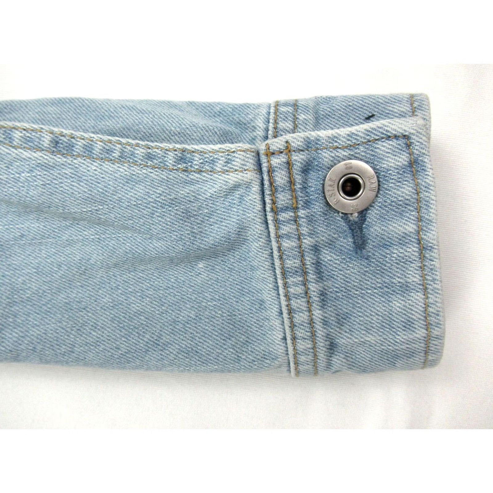 G-Star G-Star D-Staq Deconstructed Denim Jacket Light Aged M Womens Blue Denim Jacket Size M / US 6-8 / IT 42-44 - 5 Thumbnail