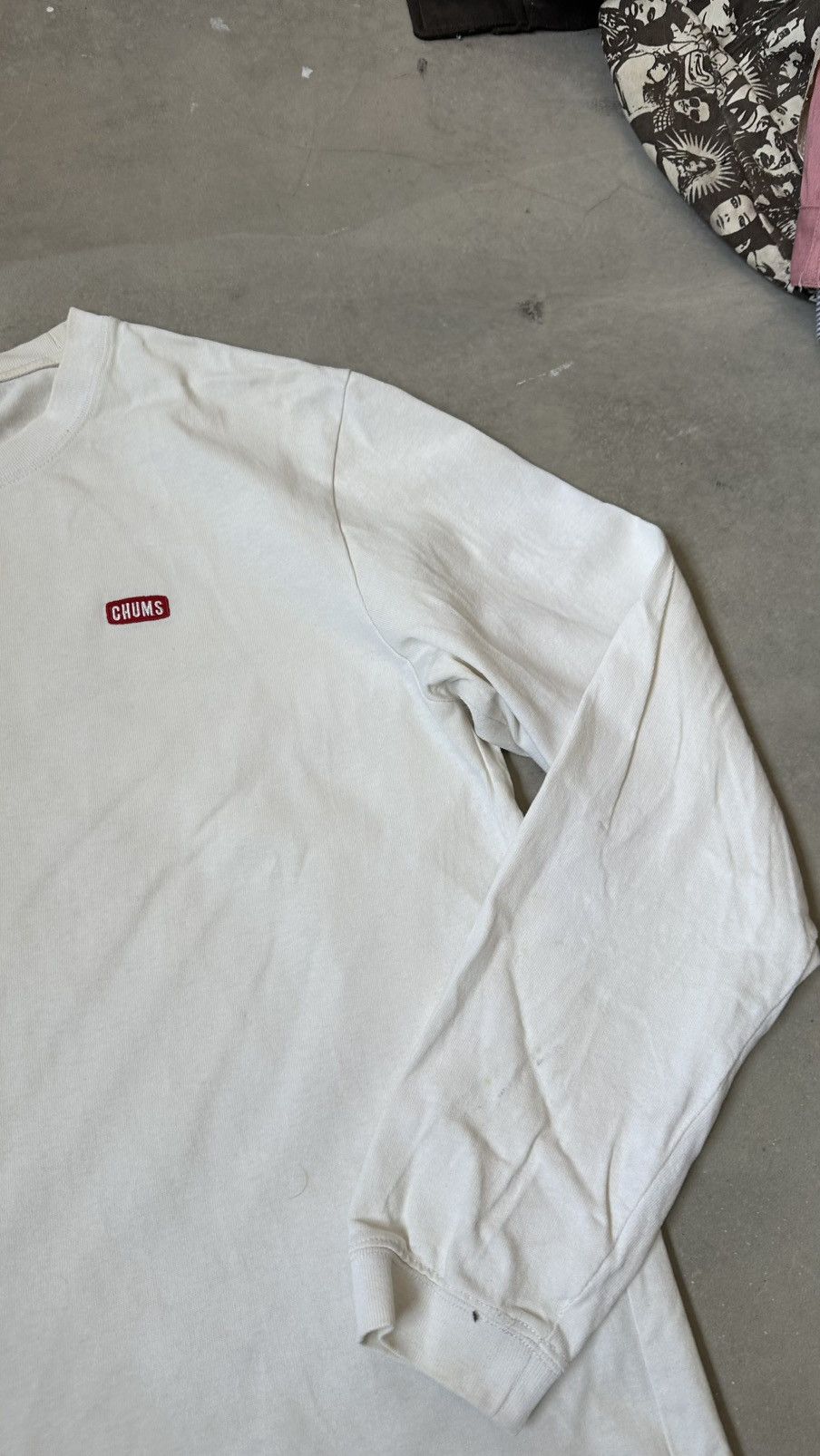 Chums VINTAGE CHUMS LONG SLEEVE TEE Size US M / EU 48-50 / 2 - 6 Thumbnail
