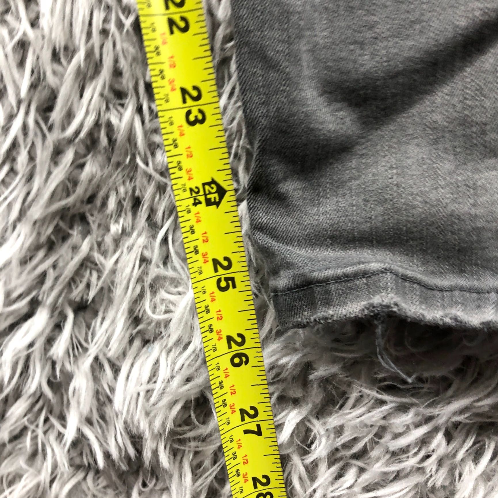 Banana Republic Banana Republic Jeans Skinny Size 28 Womens Mid Rise Dark Gray Denim Size 28" / US 6 / IT 42 - 3 Thumbnail