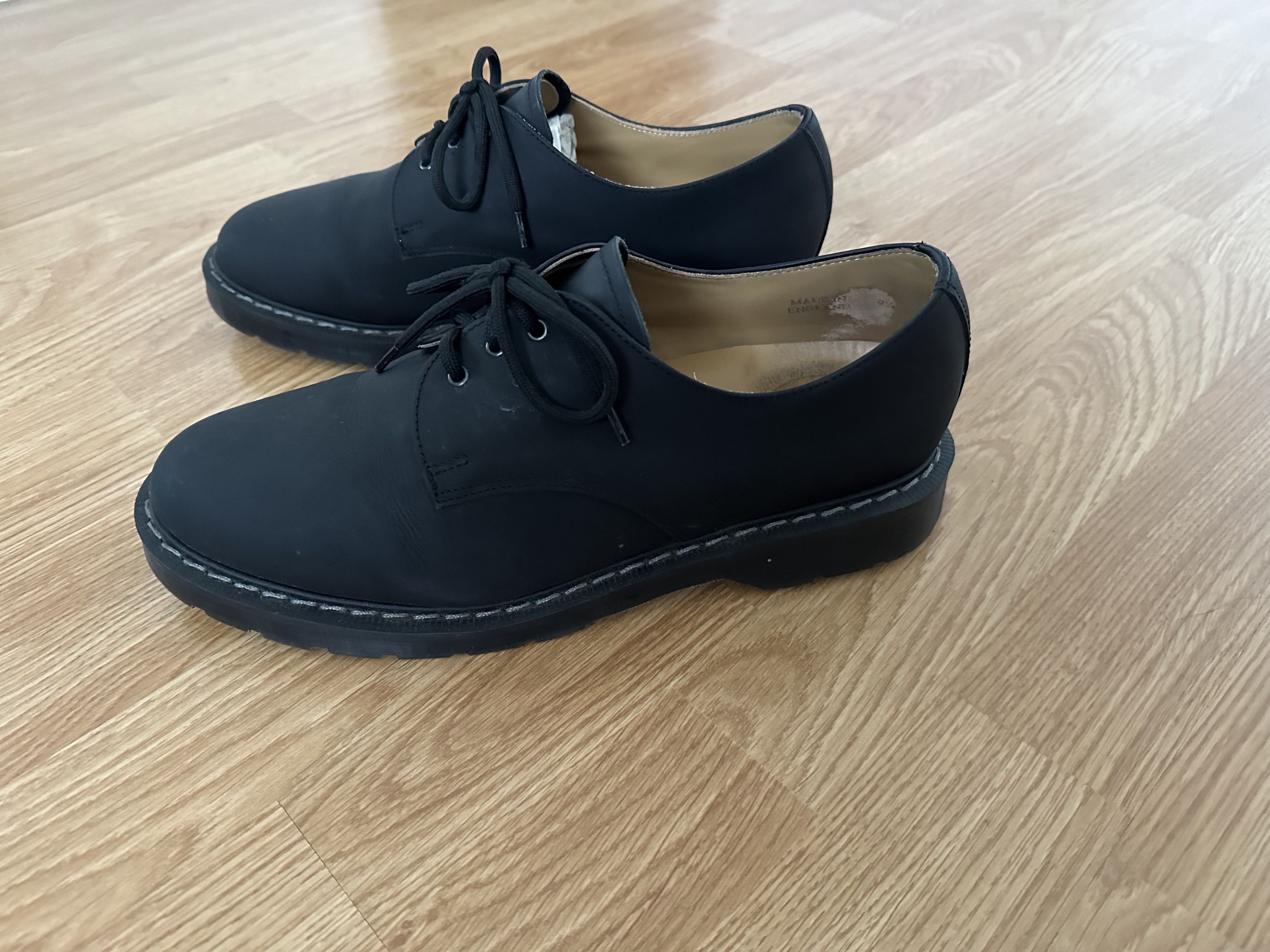 Solovair Greasy Gibson (9.5 UK) Size US 10.5 / EU 43-44 - 8 Thumbnail