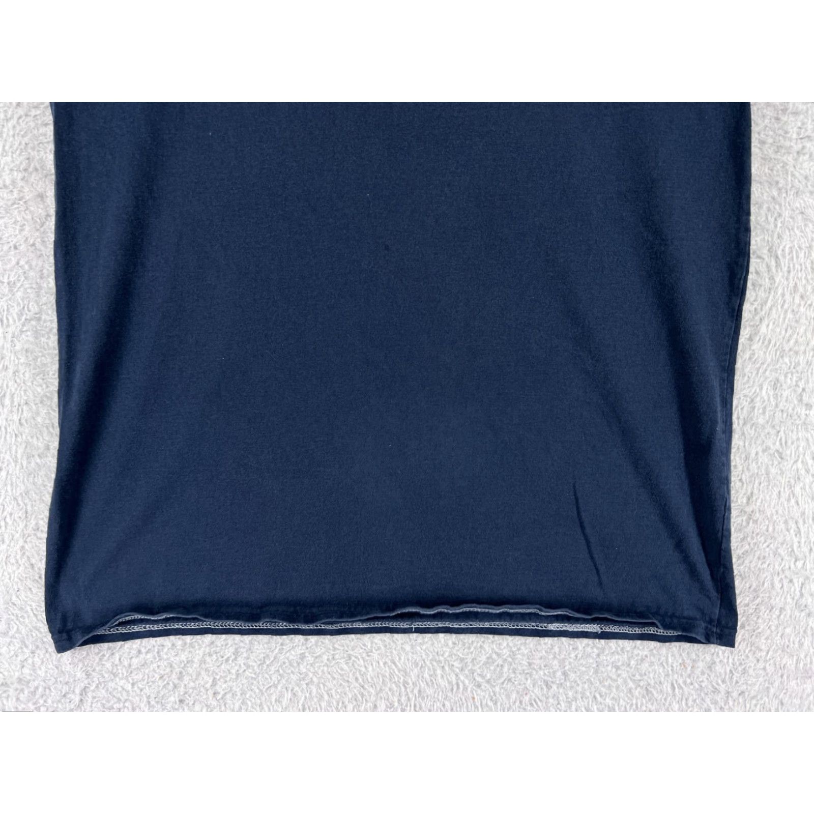 Champion Champion Shirt Mens Medium Blue Embroidered Logo Long Sleeve Cotton Size US M / EU 48-50 / 2 - 6 Thumbnail