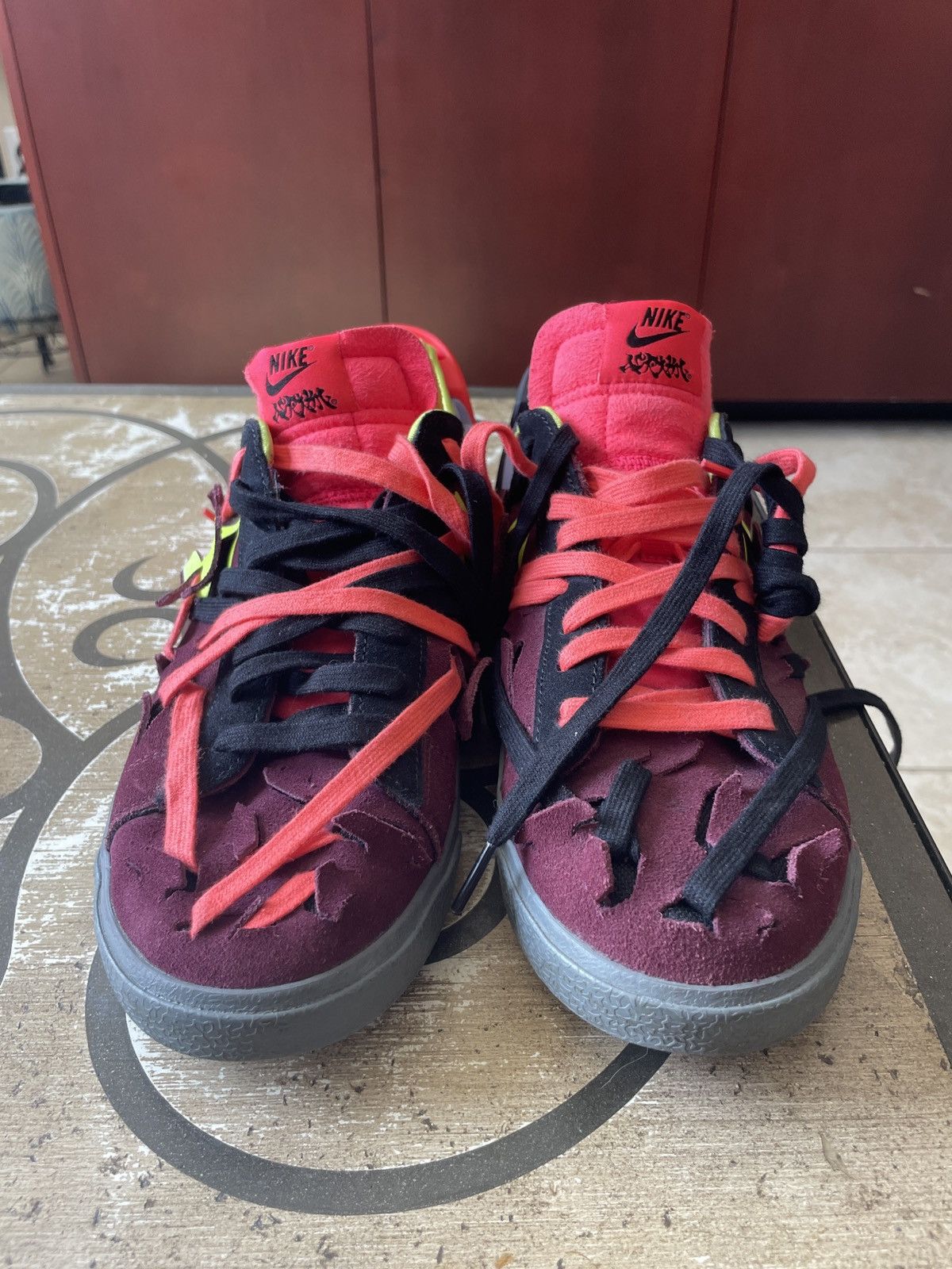 Acronym × Nike Nike x Acronym Blazer Low Size US 10 / EU 43 - 1 Thumbnail