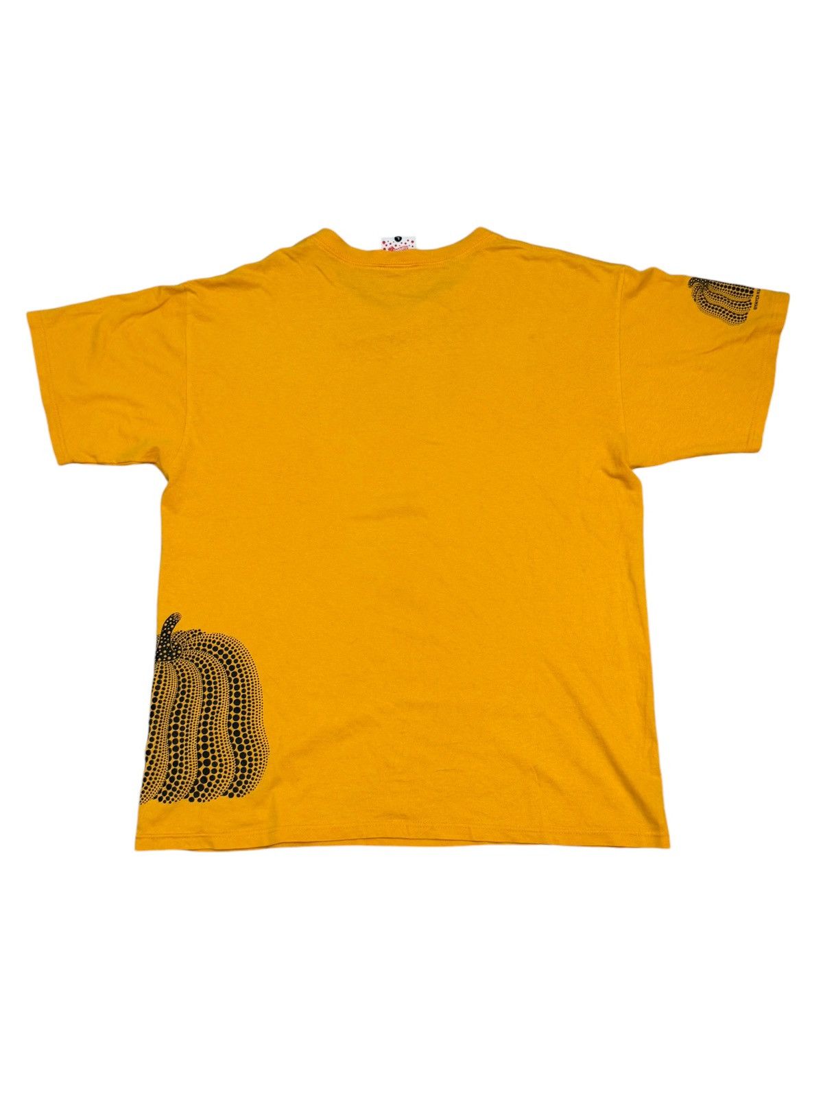 Yayoi Kusama YAYOI KUSAMA ARTWORK YELLOW PUMPKINS MOTIVE TEE Size US L / EU 52-54 / 3 - 2 Thumbnail