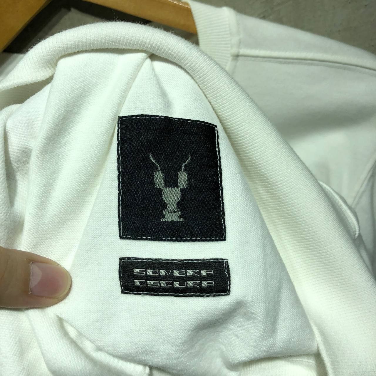Rick Owens Drkshdw Rick Owens Drkshdw SS21 Patch crewneck Size US L / EU 52-54 / 3 - 7 Thumbnail