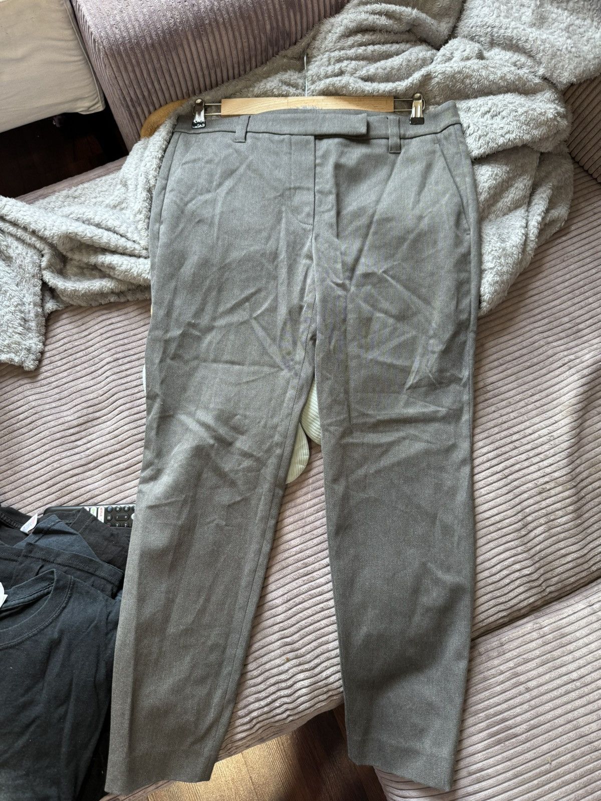Brunello Cucinelli Brunello Cucinelli Casual Formal Pants Luxury High Quality Size US 30 / EU 46 - 3 Thumbnail
