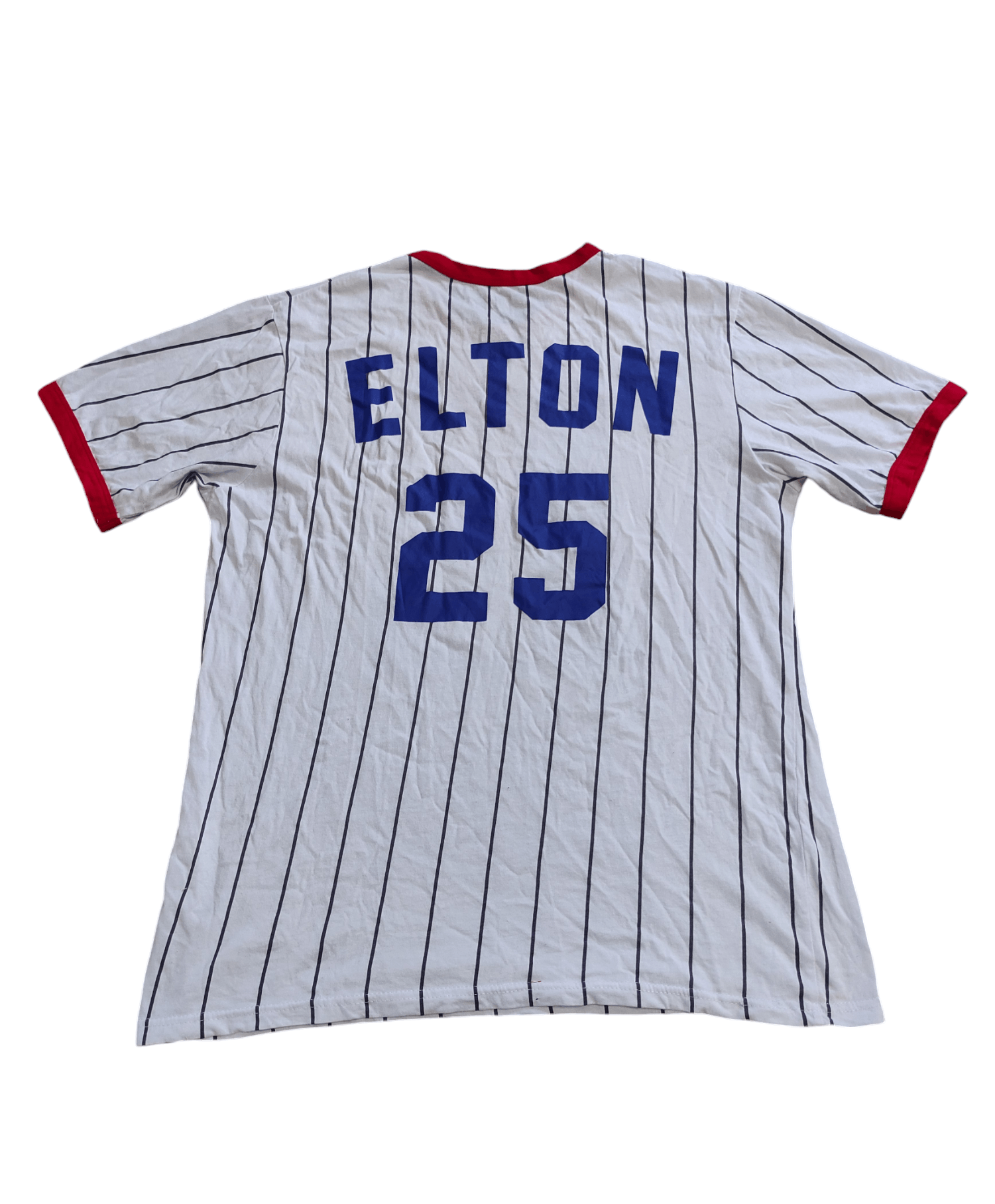 Band Tees ELTON 25 ELTON JOHN BASEBALL TEE Size US L / EU 52-54 / 3 - 2 Thumbnail