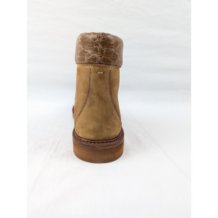 Maison Margiela o1rshd1 Ankle Boots in Brown Size US 12 / EU 45 - 10 Thumbnail