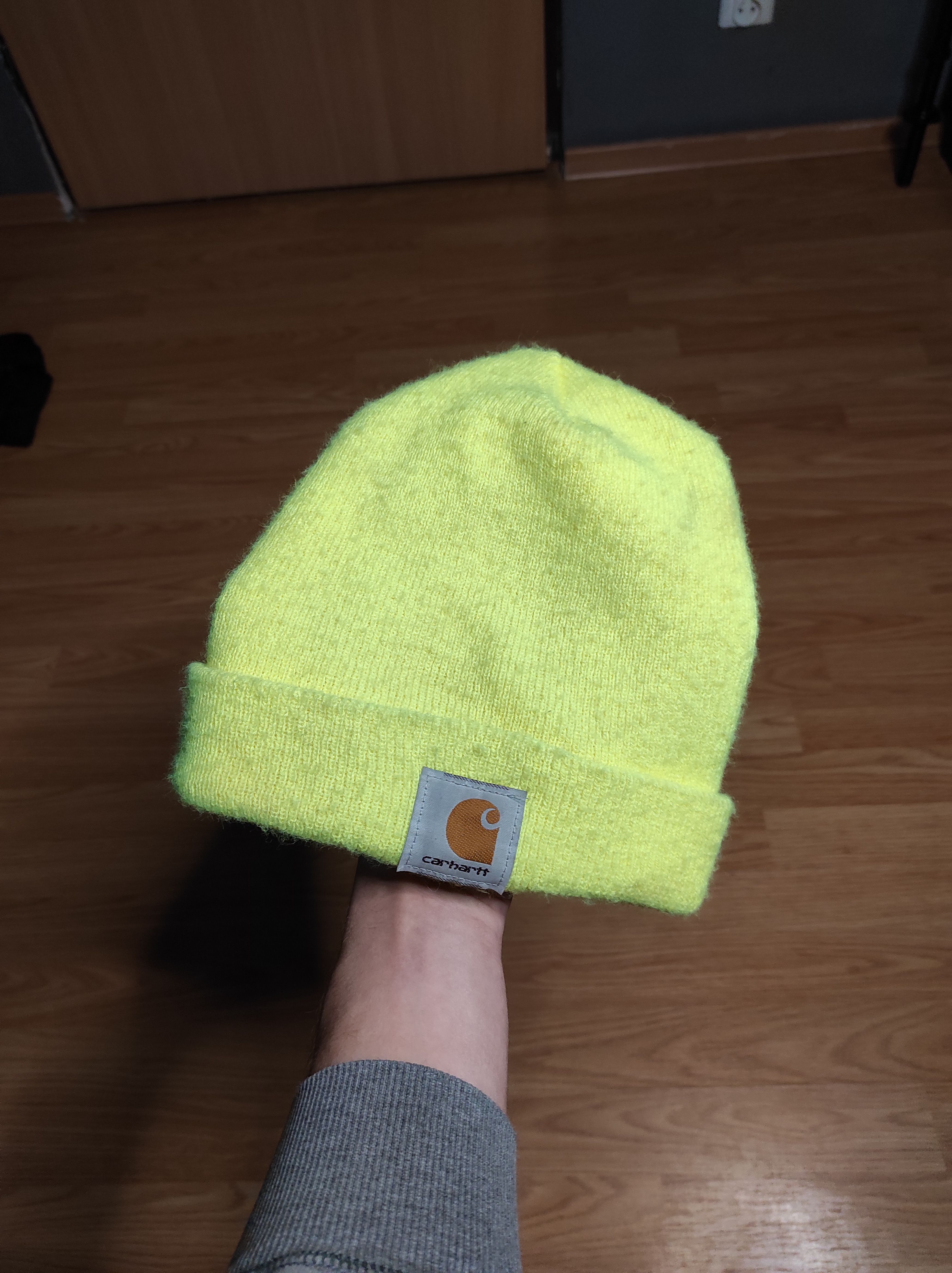 Carhartt × Japanese Brand **Vintage Carhartt Beanie** Size ONE SIZE - 1 Thumbnail