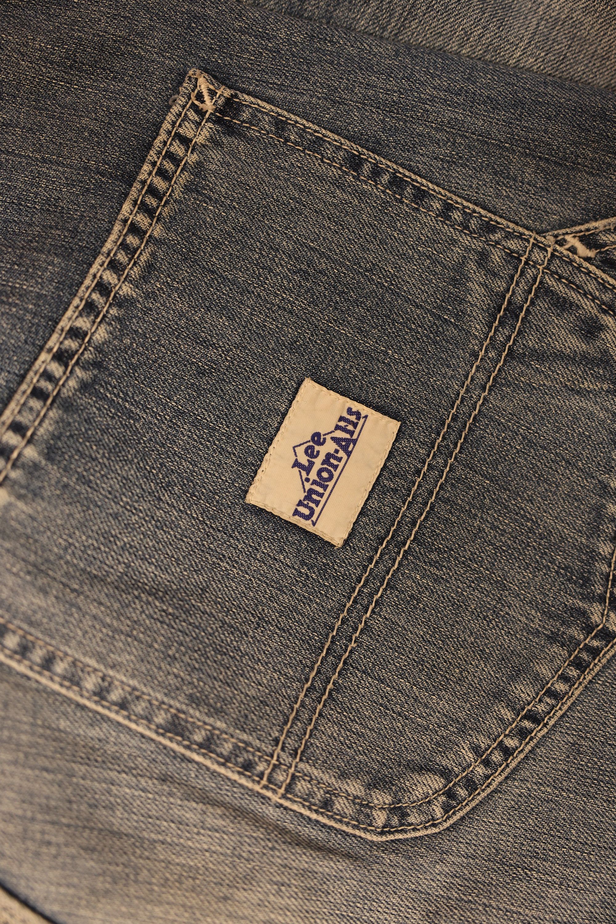 Lee Lee Union-All Carpenter Jeans Size US 34 / EU 50 - 3 Thumbnail