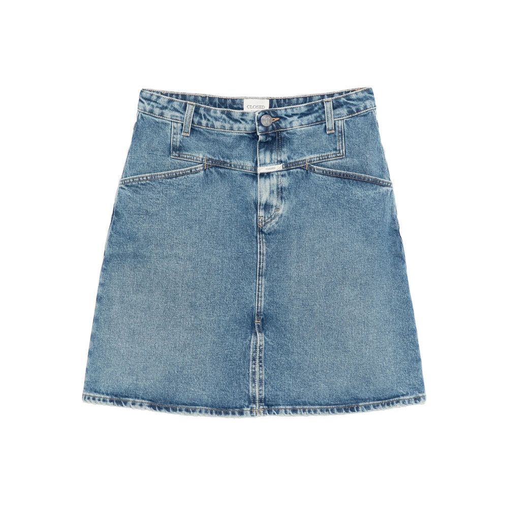 CLOSED Closed BLUE Skirts - A-Line Skirts Size 24" / US 00 / IT 34 - 1 Thumbnail