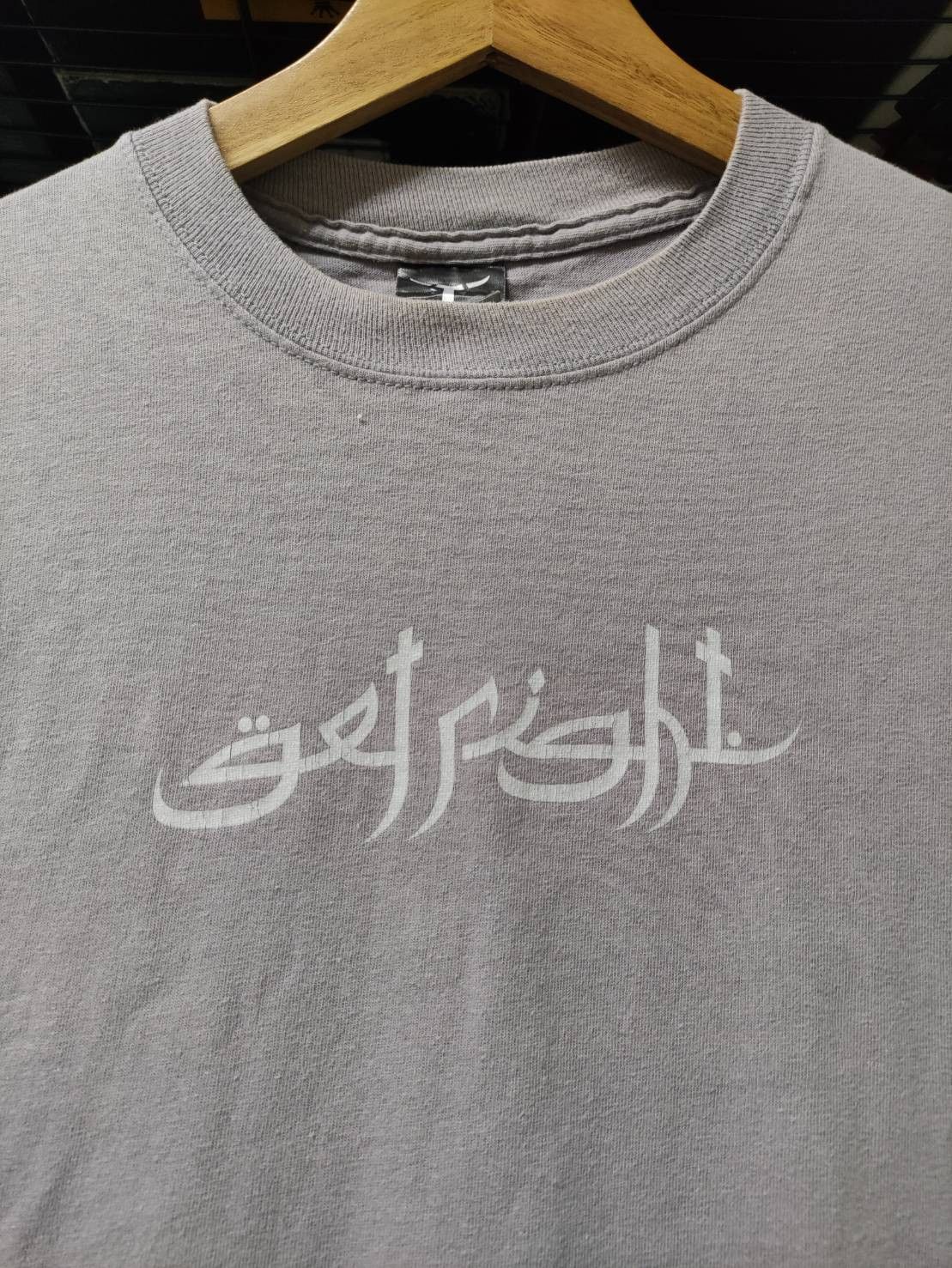 Band Tees Vtg 00's Pearl Jam "Get Right" Single Promo T-Shirt Size US M / EU 48-50 / 2 - 1 Thumbnail