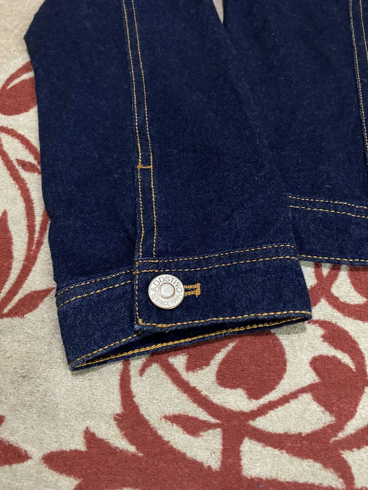 If Six Was Nine Badds Two Indigo Denim Jacket Type II Size US S / EU 44-46 / 1 - 5 Thumbnail