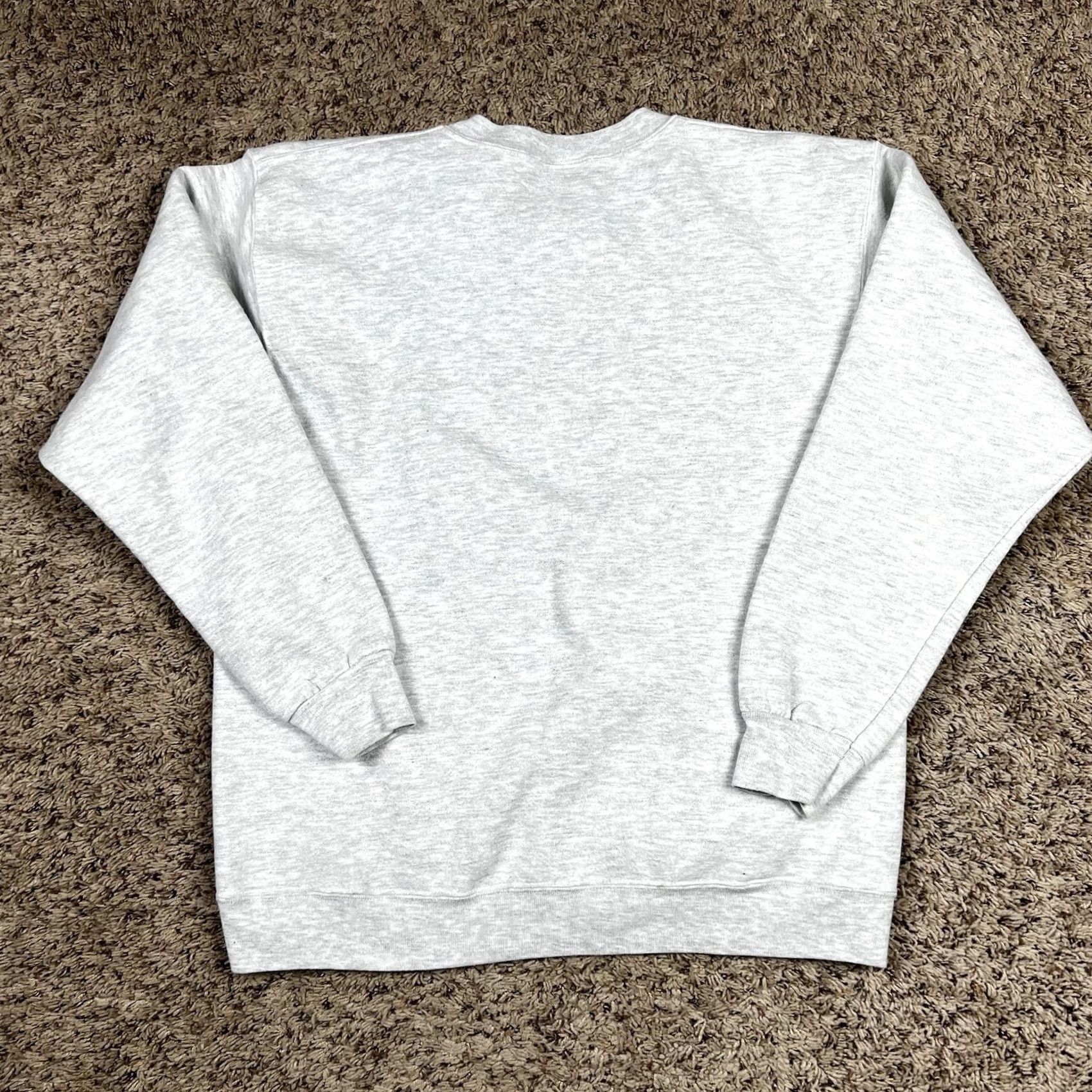 Planet Hollywood VINTAGE Planet Hollywood Orlando Graphic Crewneck Sweatshirt M Unisex Adults Gray 90s Graphic Print Size US M / EU 48-50 / 2 - 3 Thumbnail