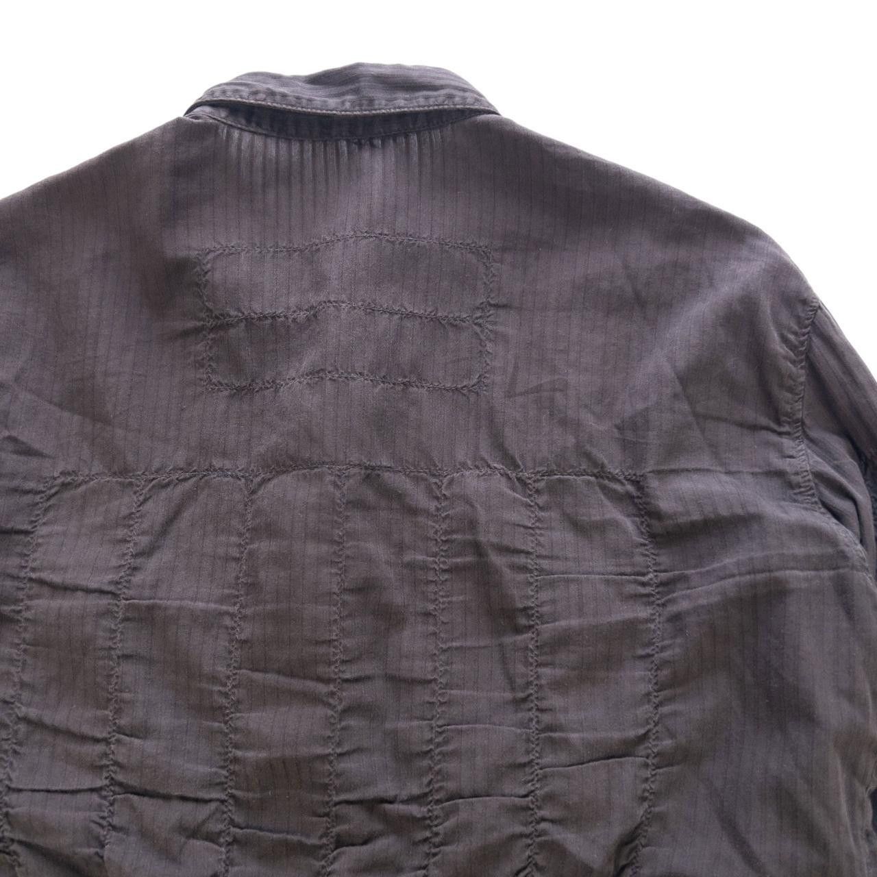 Marithe + Francois Girbaud Vintage Marithe + Francois Girbaud Rouched Shirt Size M Size M / US 6-8 / IT 42-44 - 5 Thumbnail